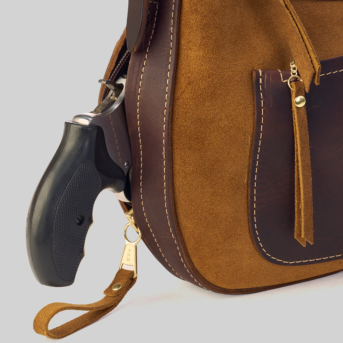 Jackie Hobo No.2 | Suede Saddle x10