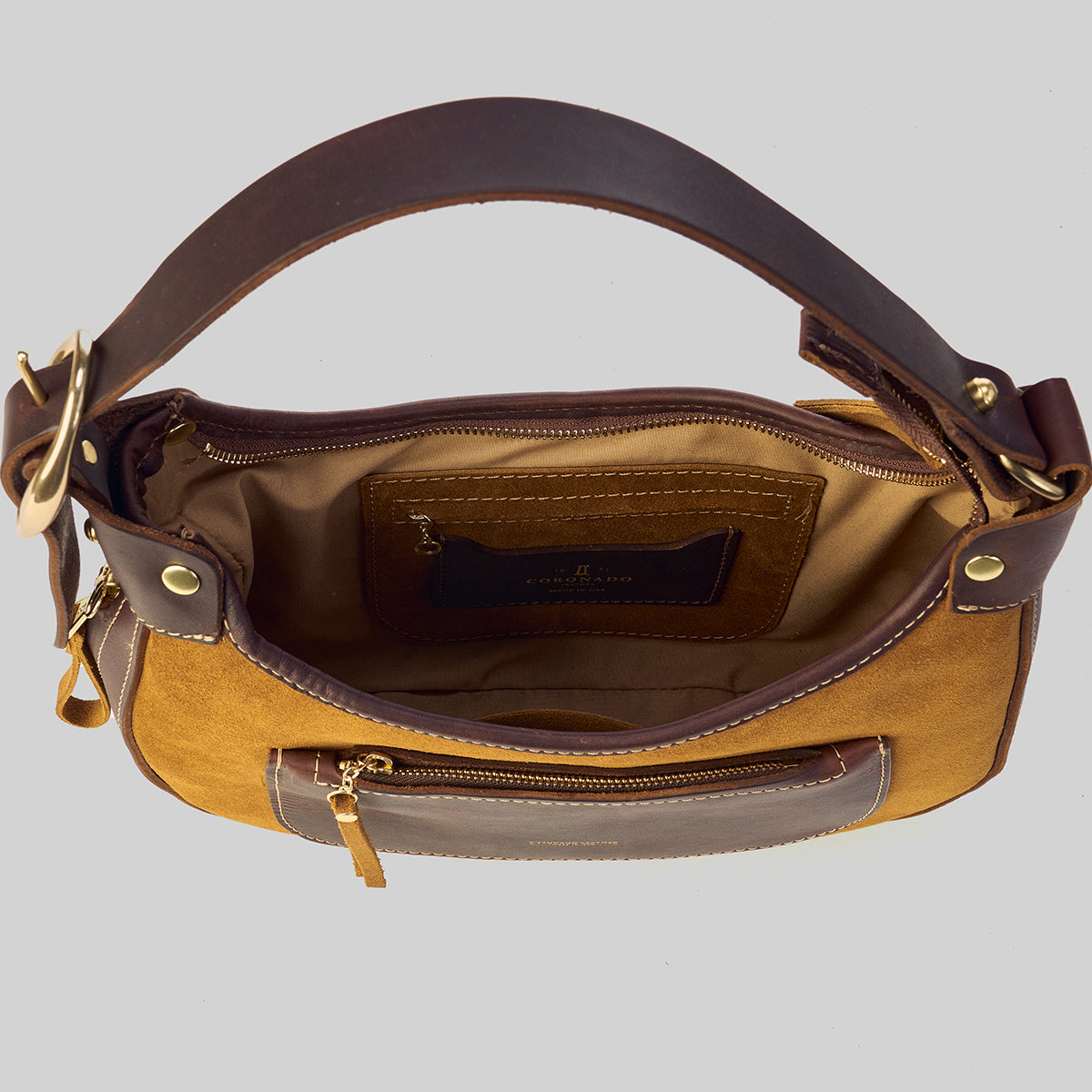 Jackie Hobo No.2 | Suede Saddle x10