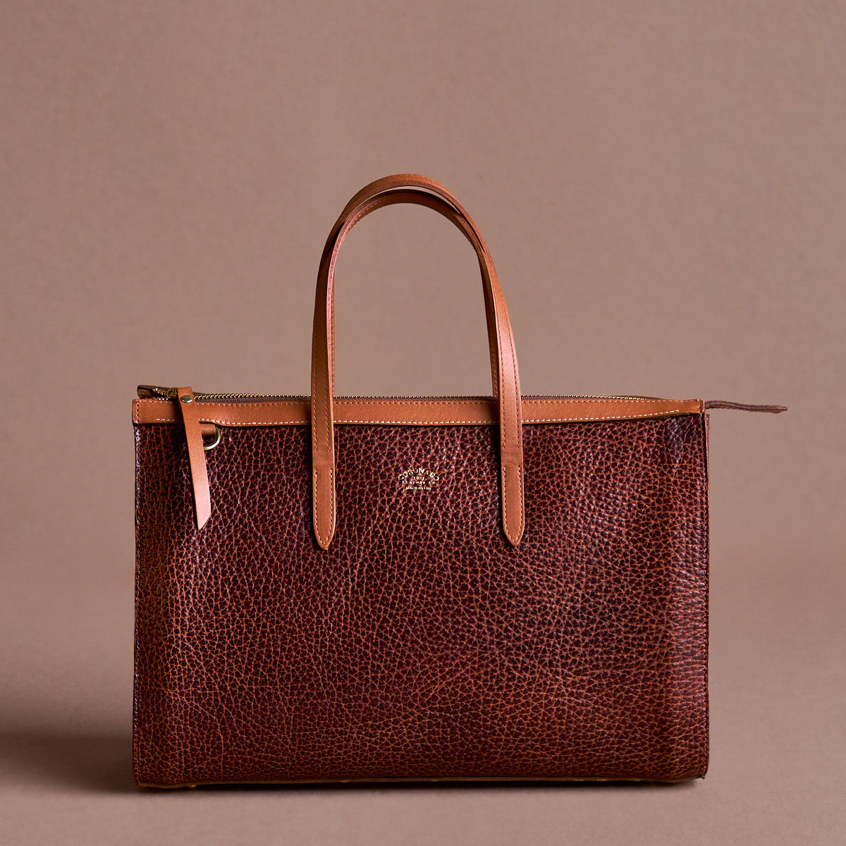 Adella Satchel No.600 | Horween® Bison Tan NEW