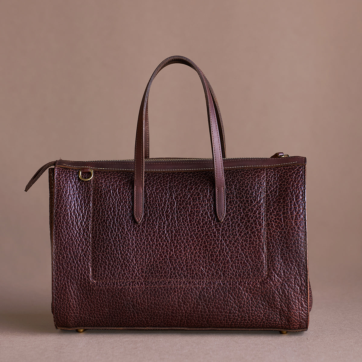 Adella Satchel No.600 | Horween® Bison Brown