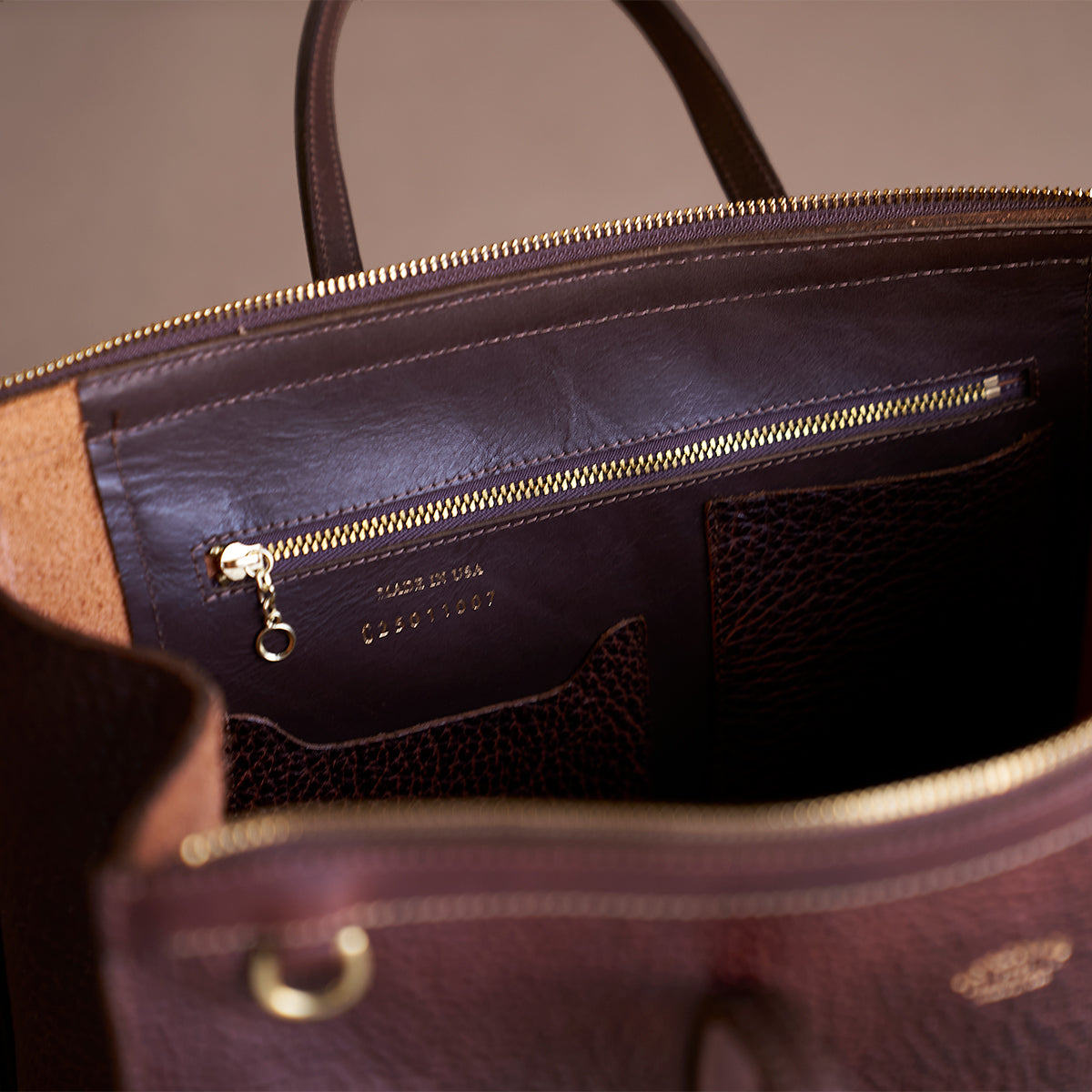 Adella Satchel No.600 | Horween® Bison Tan NEW