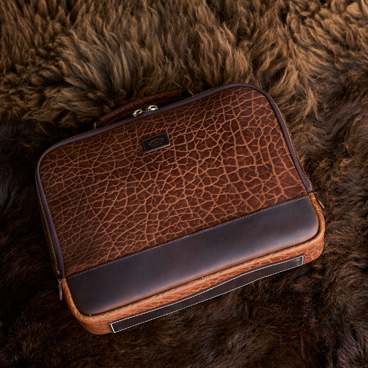 American Bison Rug | Grade-A Han