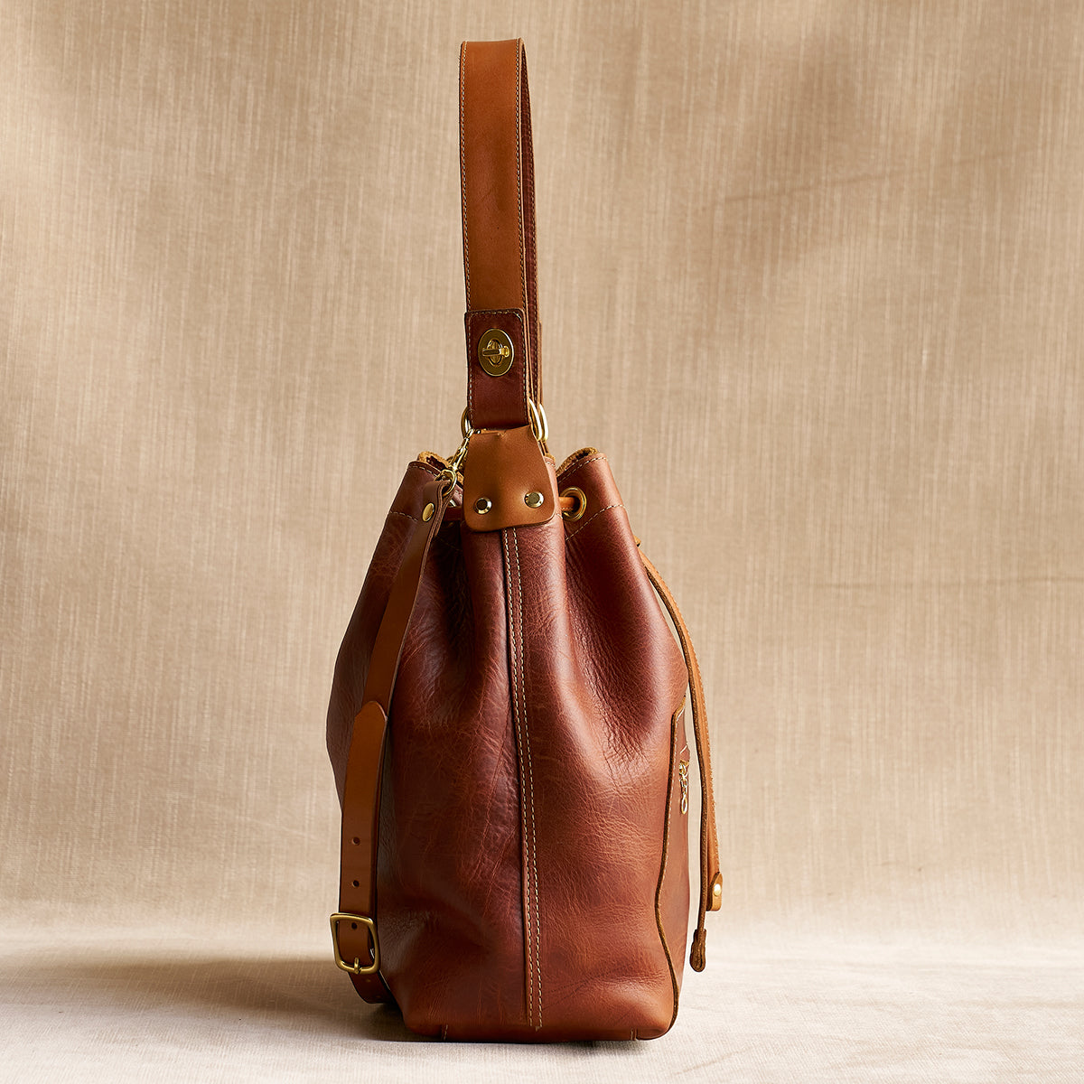 Jean Bucket Hobo | Violet