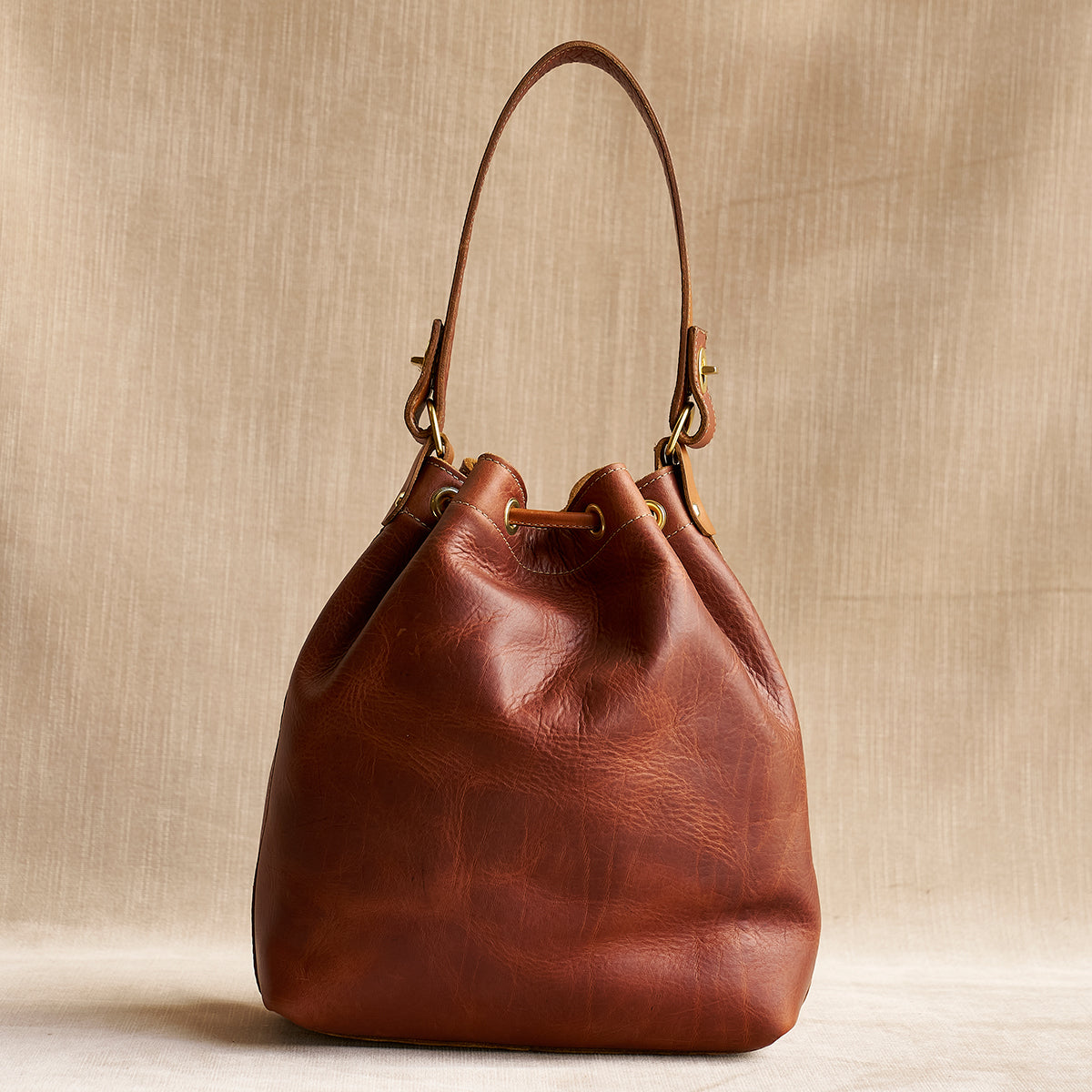 Jean Bucket Hobo | Violet