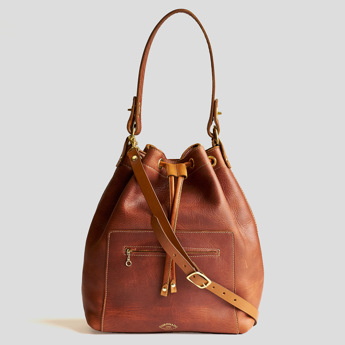 Jean Bucket Hobo | Violet