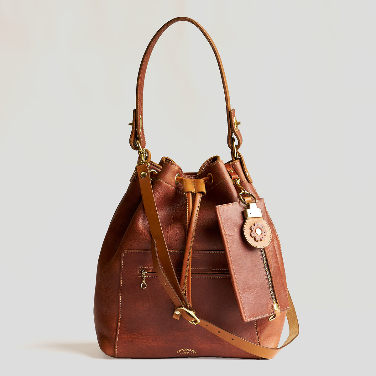 Jean Bucket Hobo | Violet