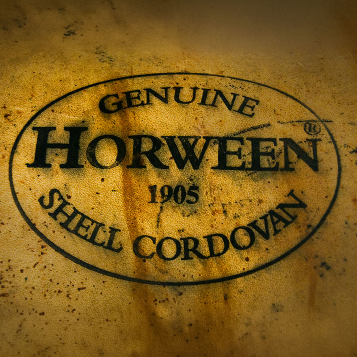 No.541 Chicago Shell Briefcase | Horween® Tumbled Bourbon Cordovan
