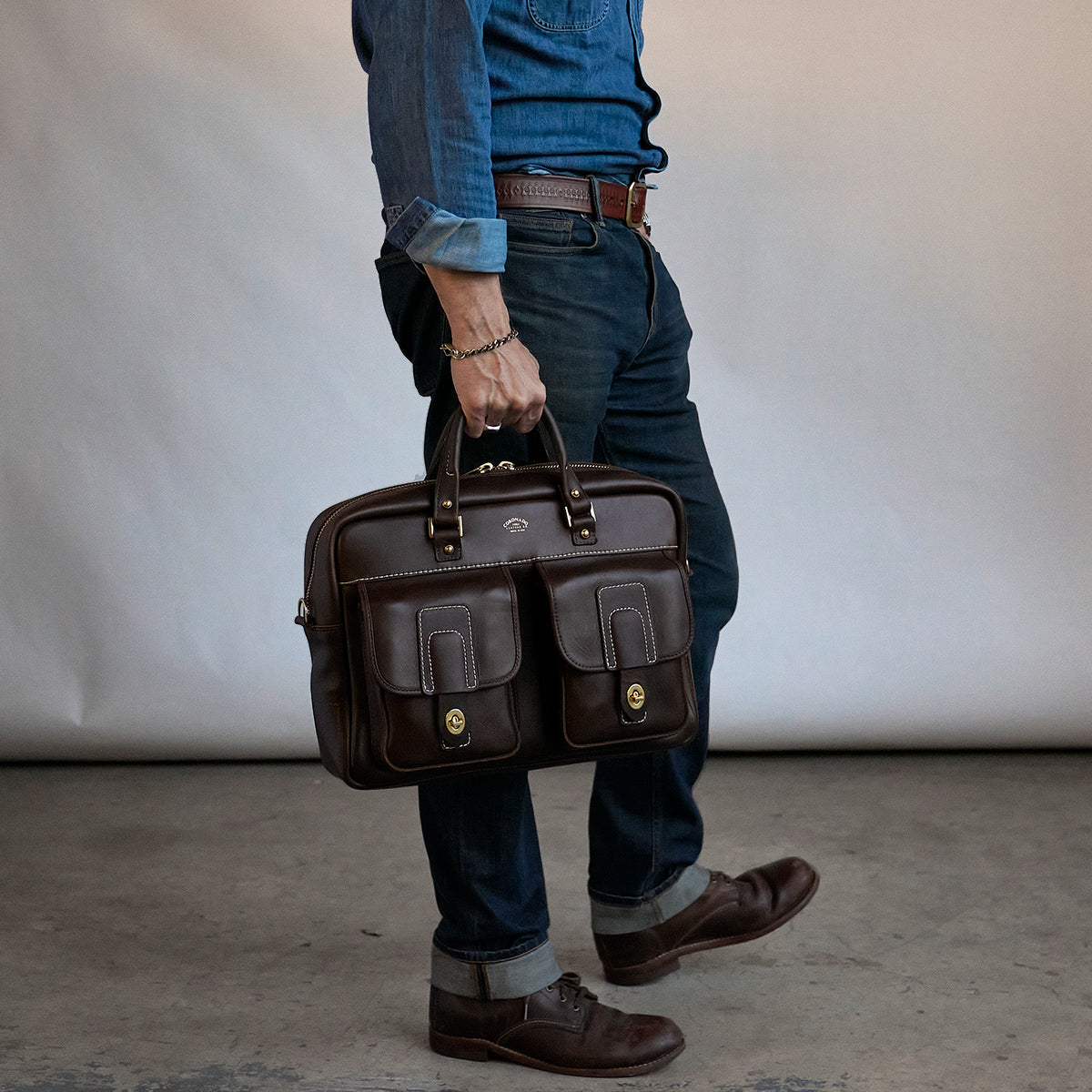 No. 200 CEO | Horween® Montblanc Brown (LE)