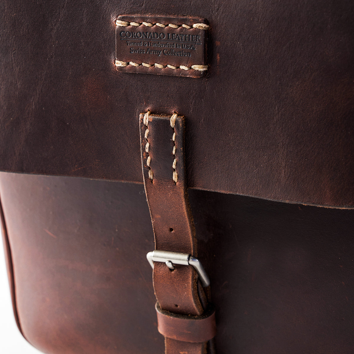 Swiss Saddle Bag No.2 | Brown LE x 10