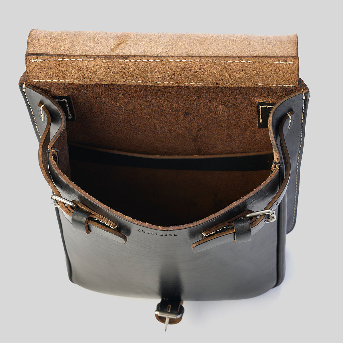 Swiss Saddle Bag No.212 | LE Black