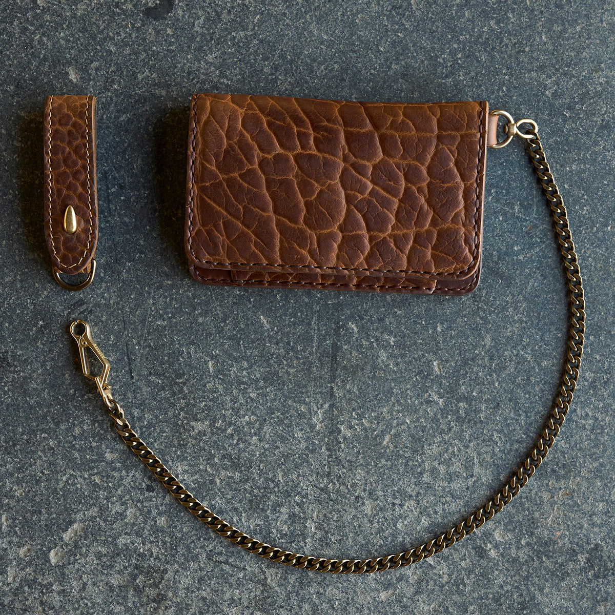 Bison & Horsehide International Wallet No.81 | L.E. x 15