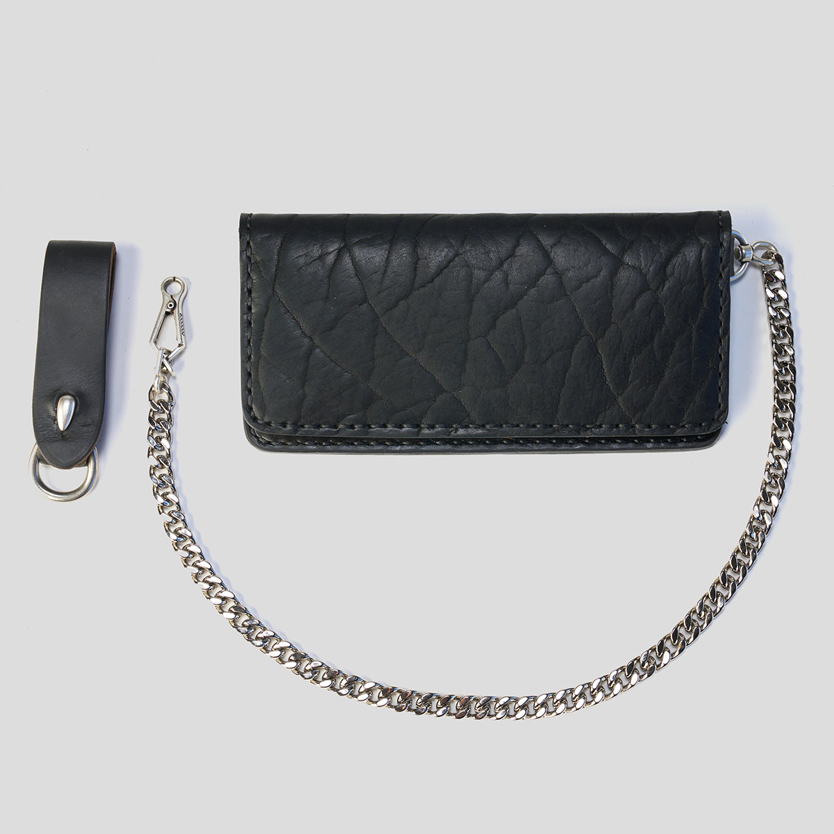 American Bison Long Wallet No. 9 | Black