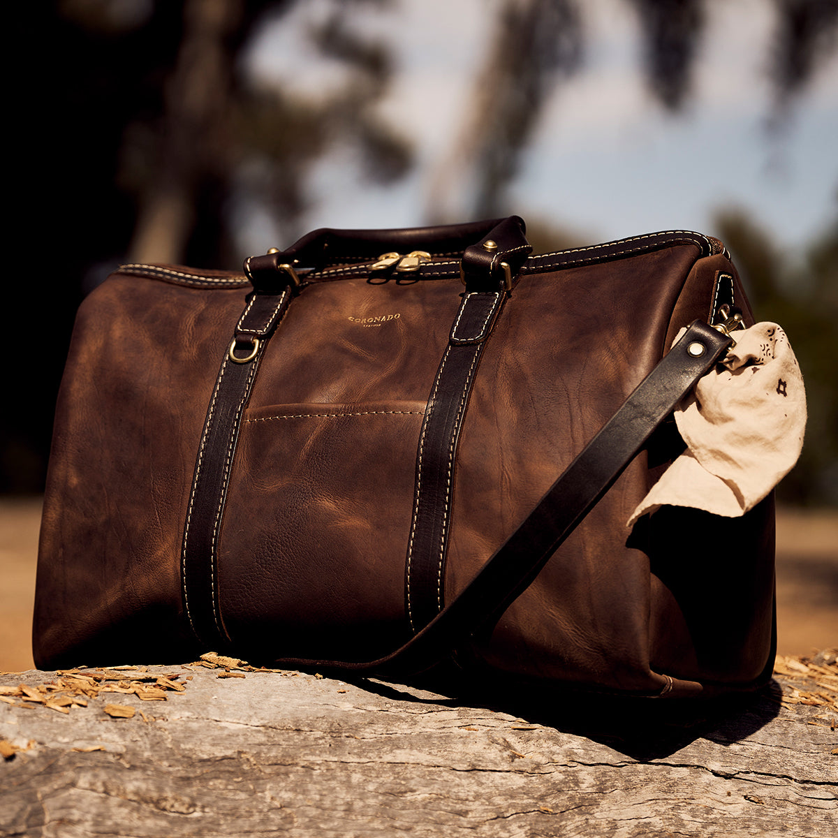 No.007 Duffel | Horsehide Espresso