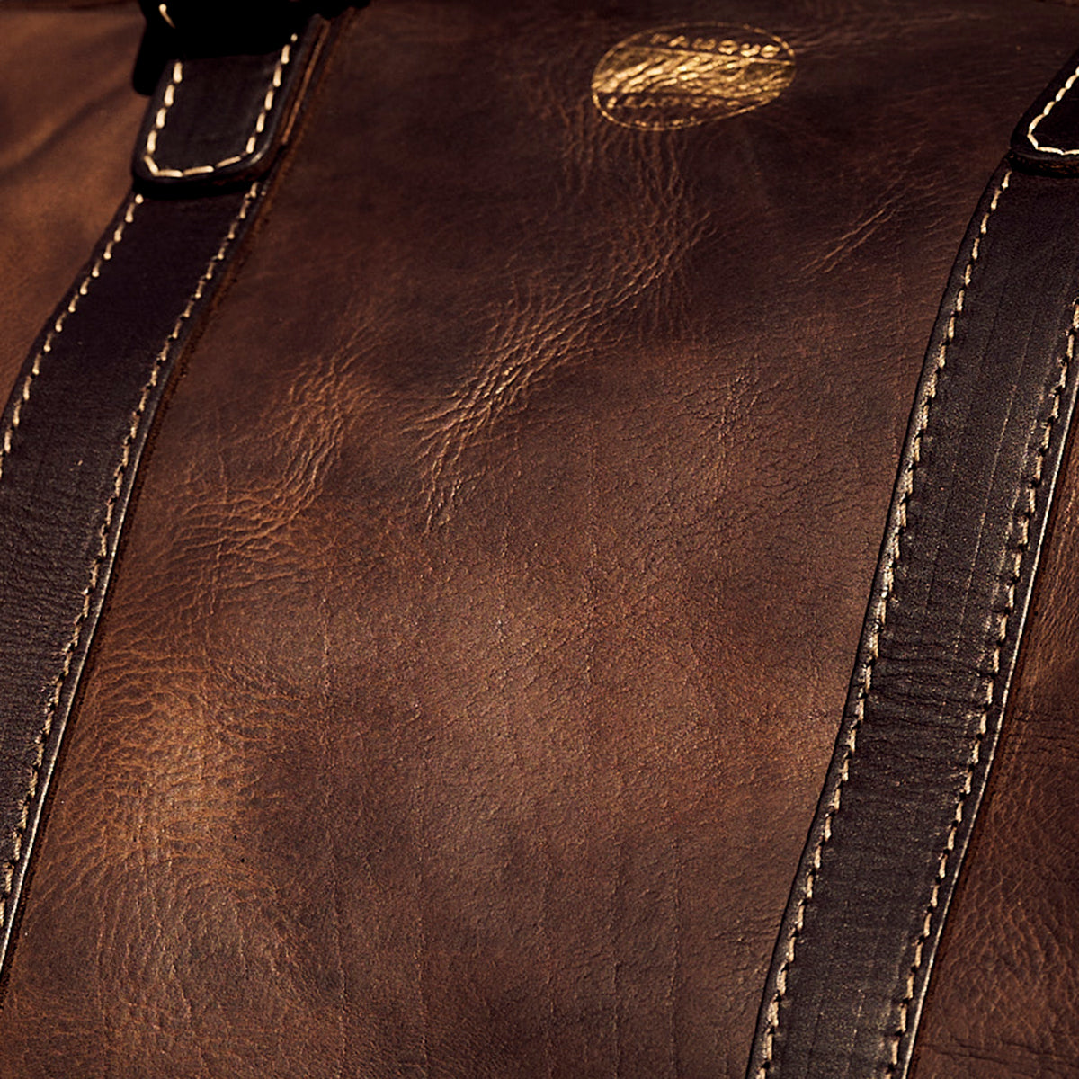 No.007 Duffel | Horsehide Espresso