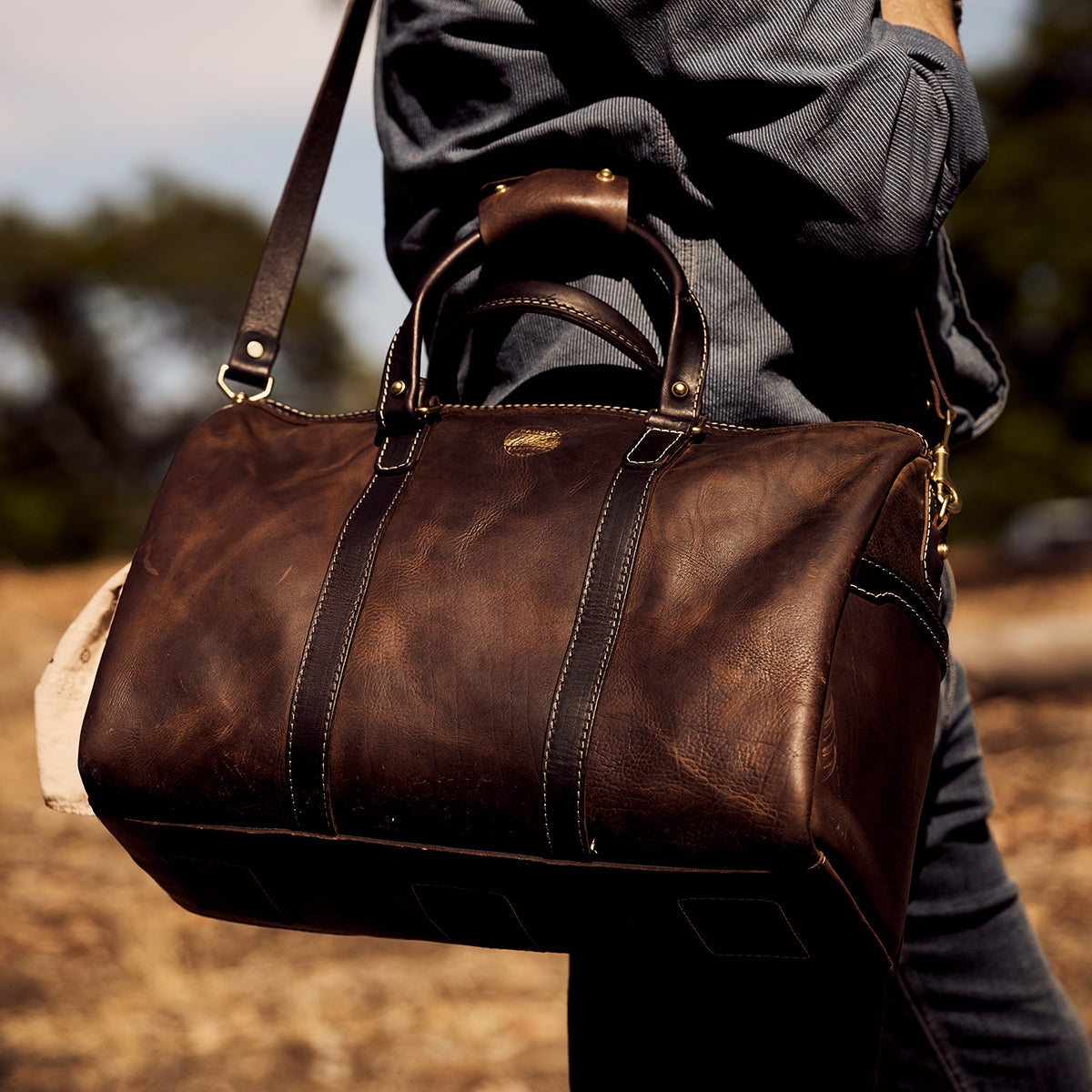 No.007 Duffel | Horsehide Espresso