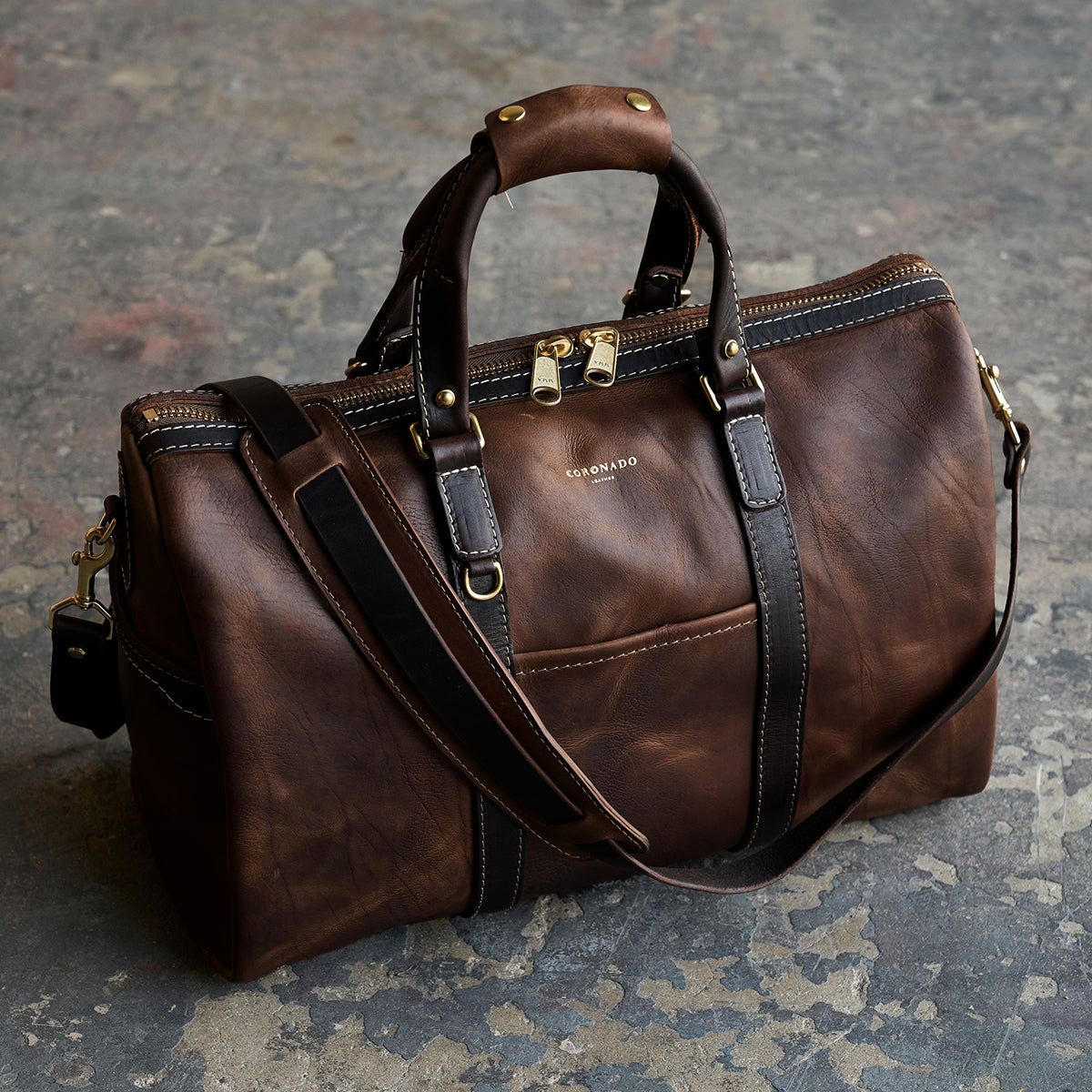 No.007 Duffel | Horsehide Espresso