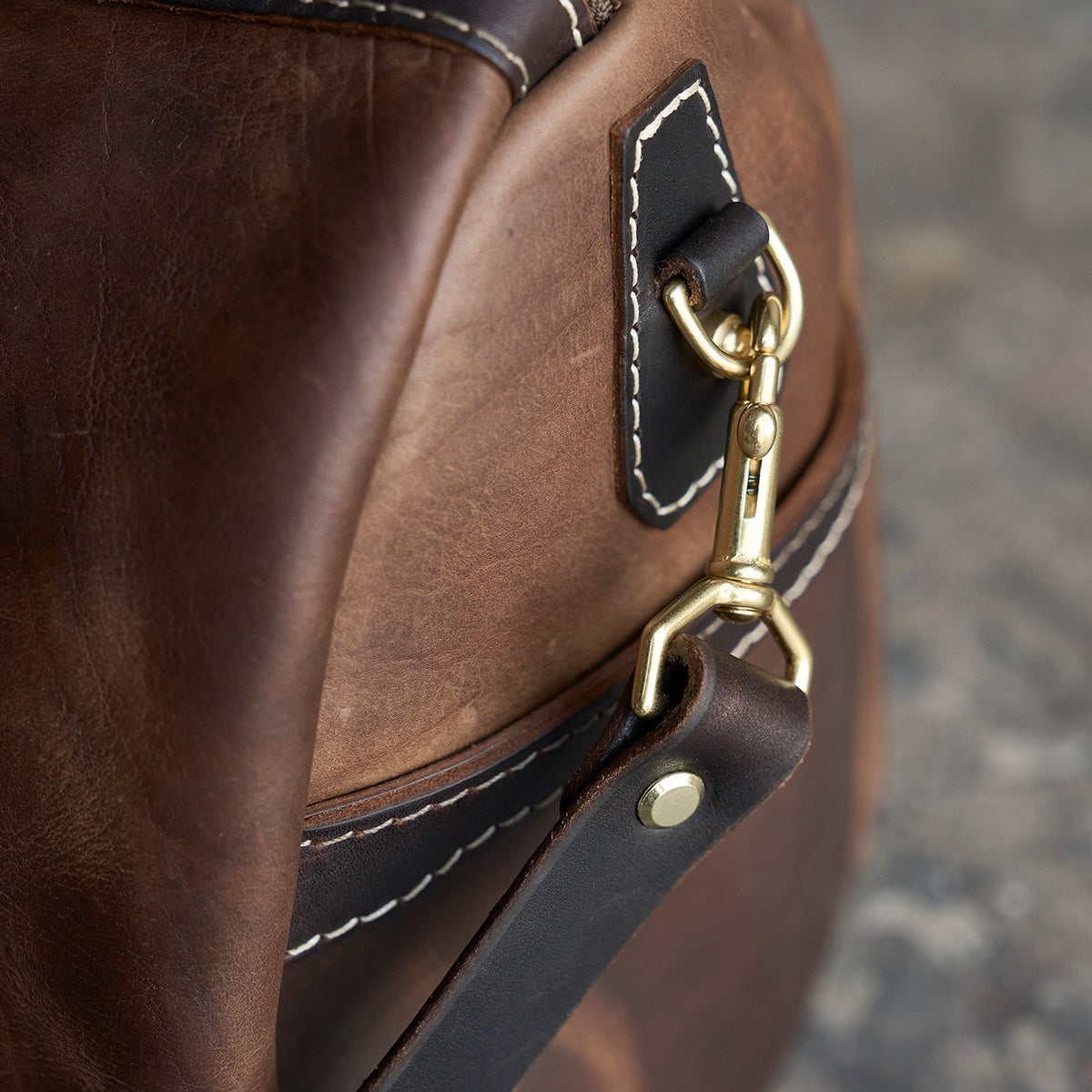 No.007 Duffel | Horsehide Espresso