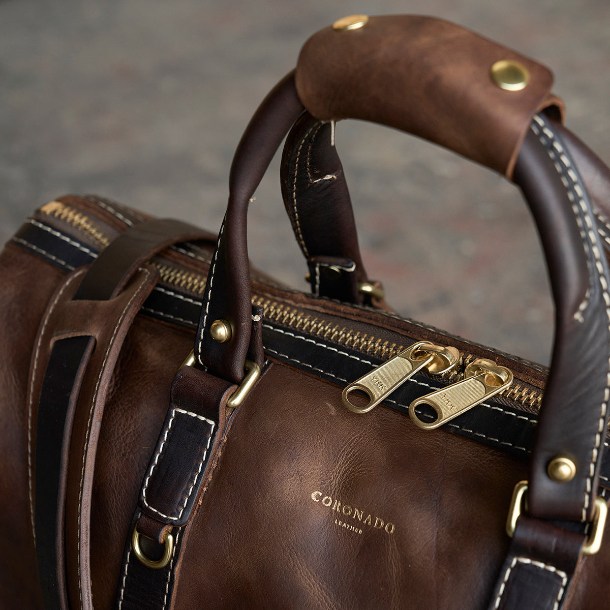 No.007 Duffel | Horsehide Espresso