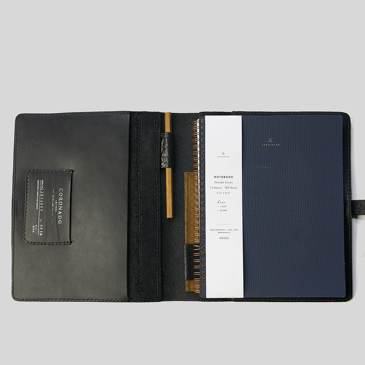 Black Bison Portfolio Planner No. 216