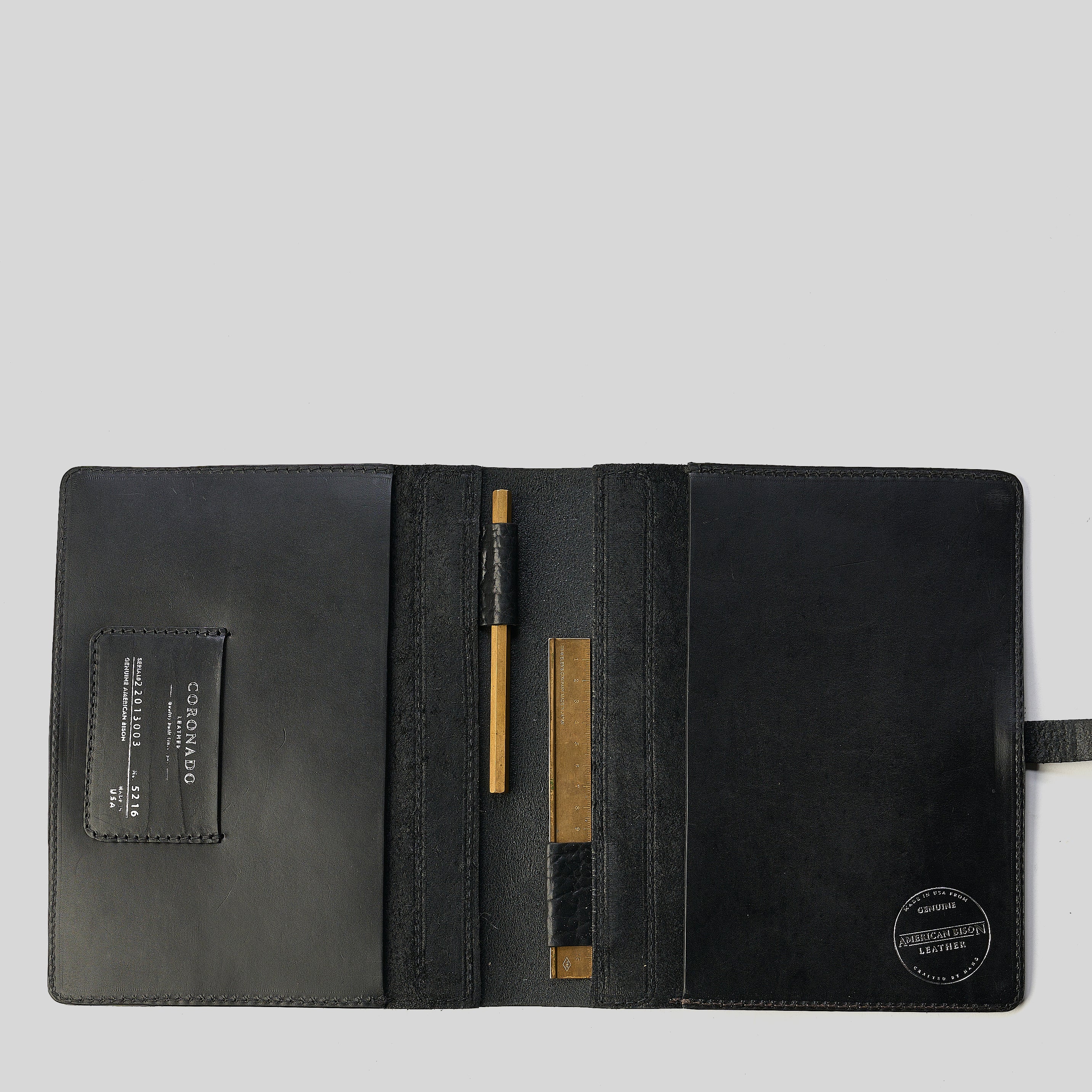 Black Bison Portfolio Planner No. 216
