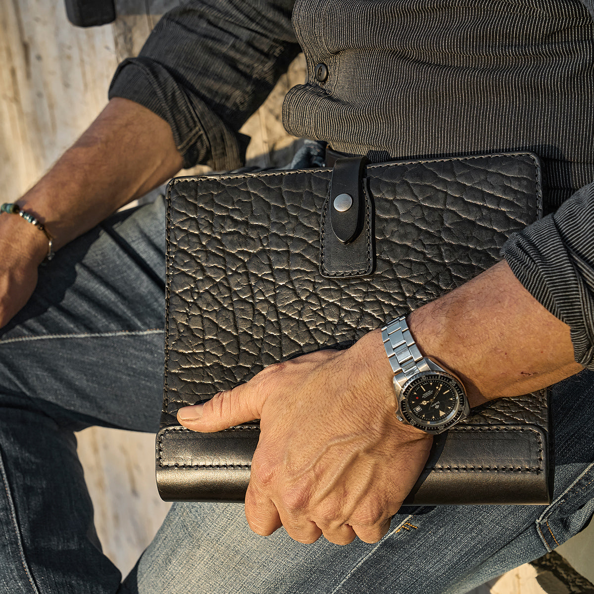 Black Bison Portfolio Planner No. 216