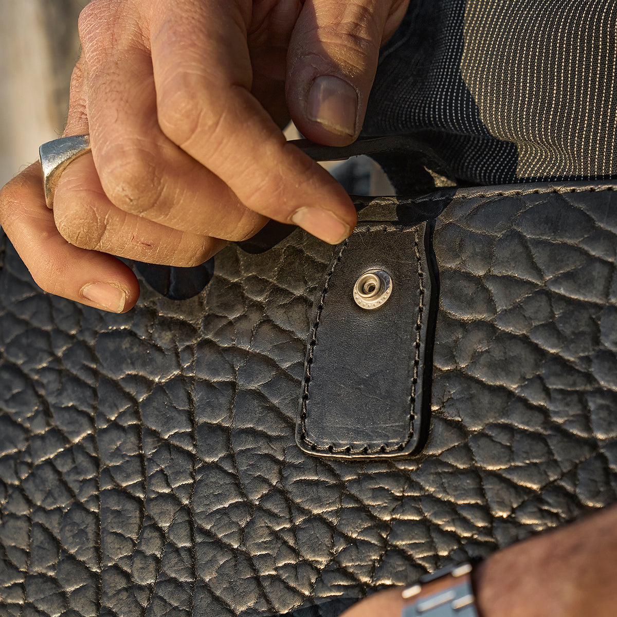 Black Bison Portfolio Planner No. 216