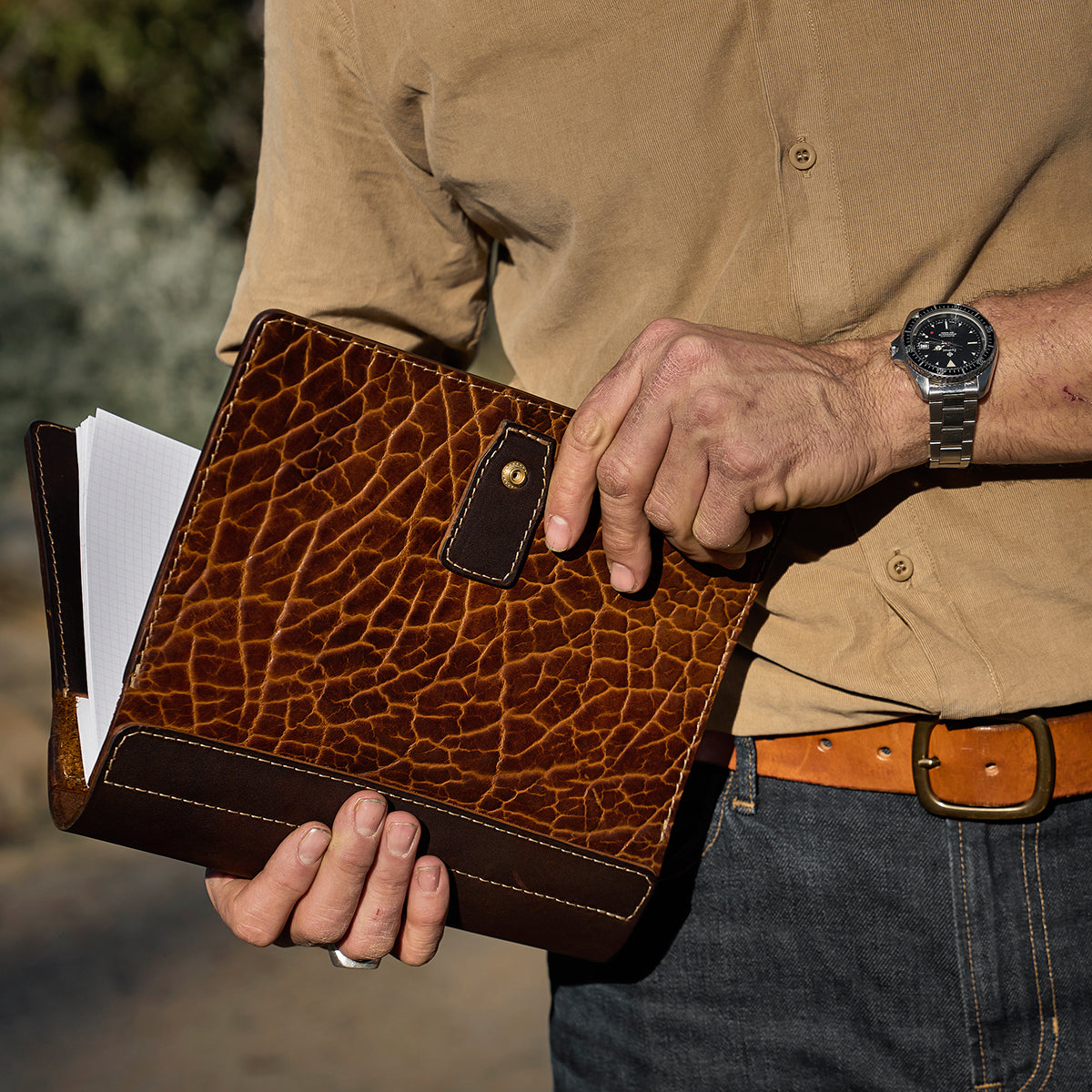 Bison Portfolio Planner No. 216
