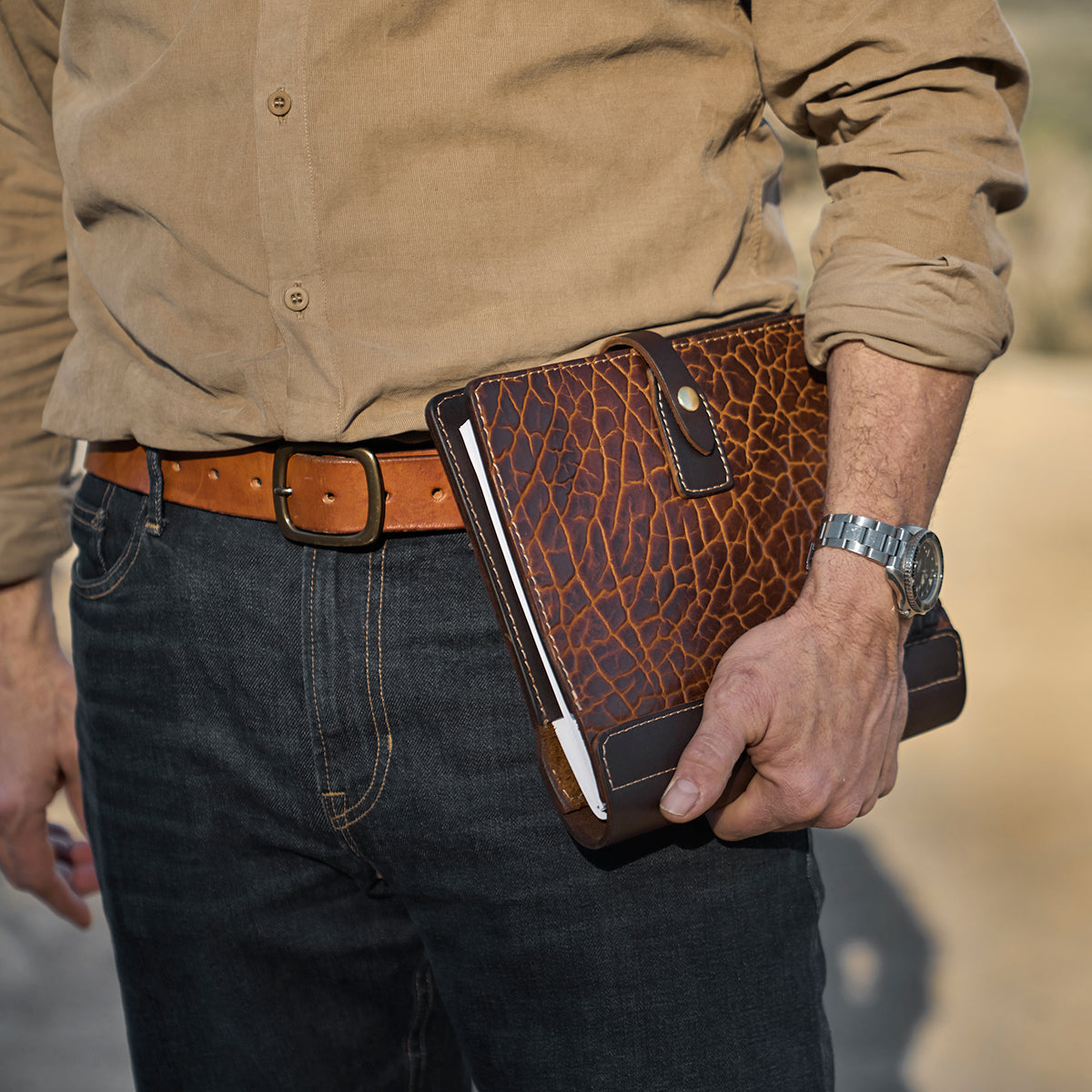 Bison Portfolio Planner No. 216