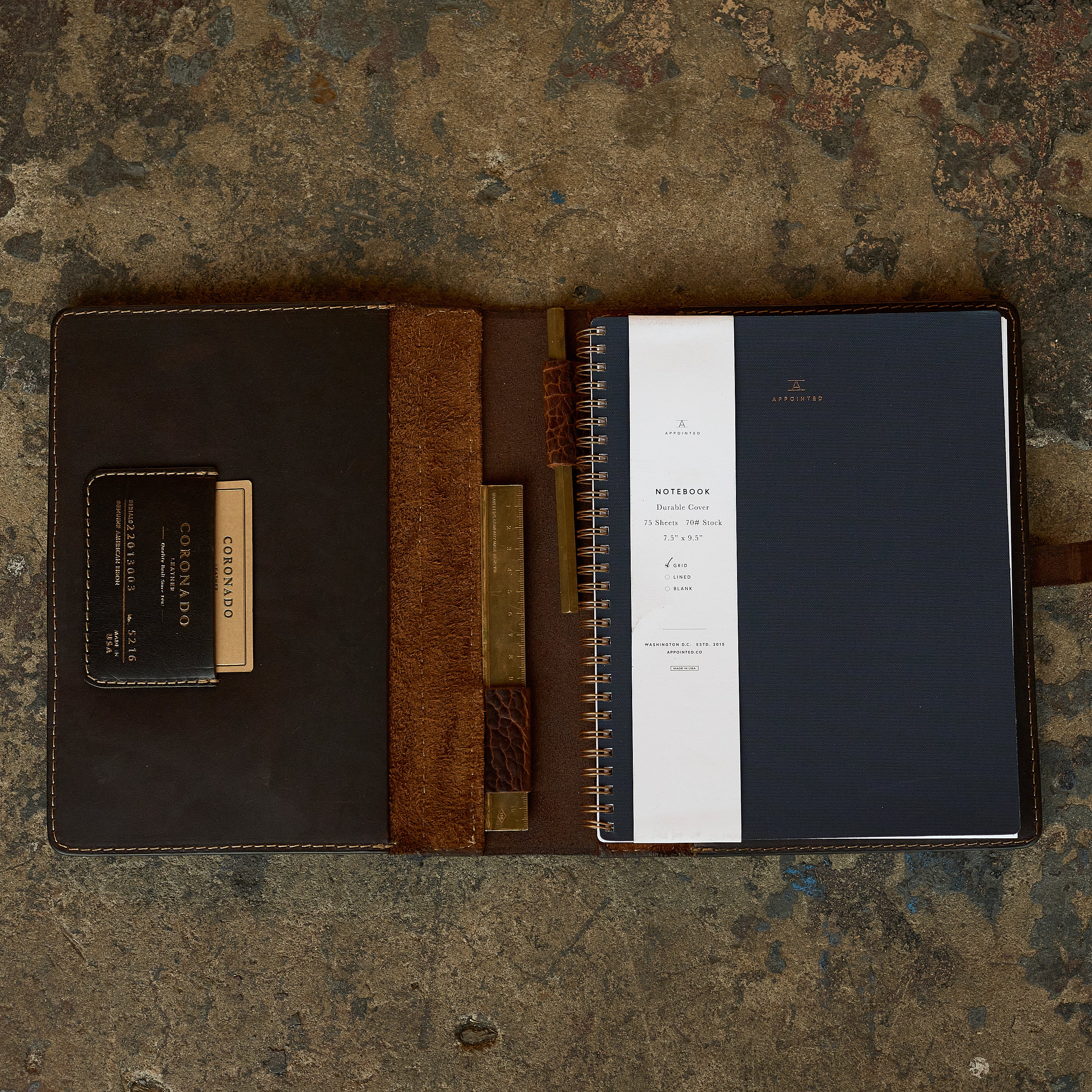 Bison Portfolio Planner No. 216