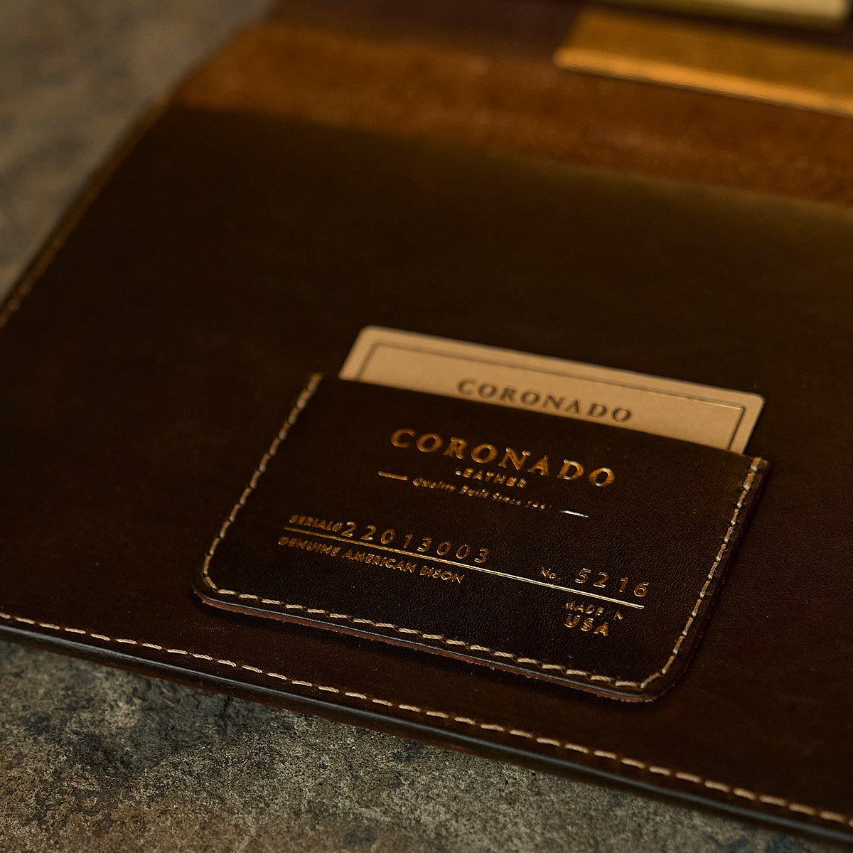 Bison Portfolio Planner No. 216