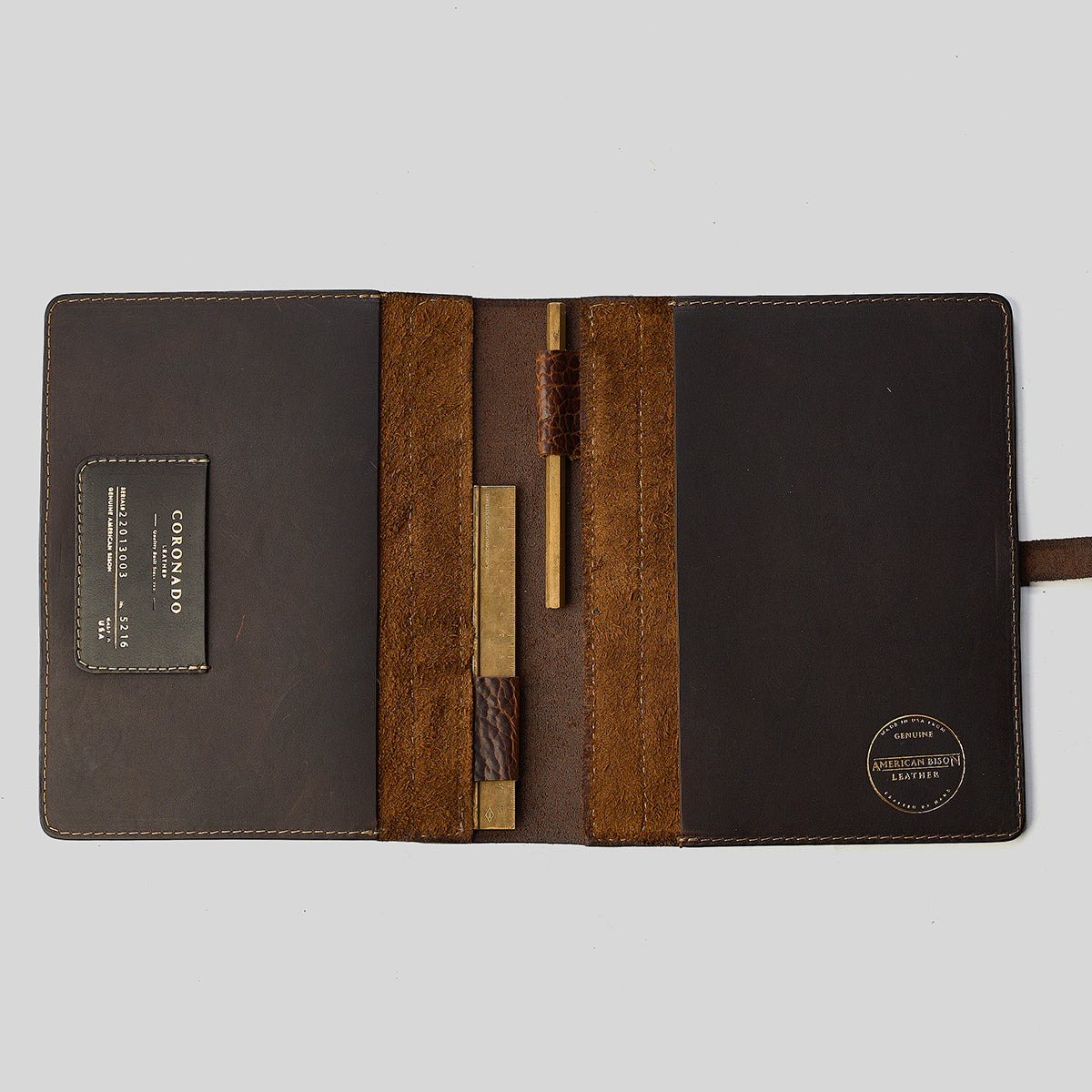 Bison Portfolio Planner No. 216