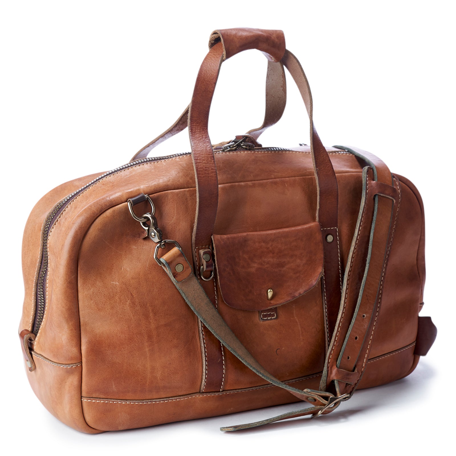 Vintage Americana Duffel #140