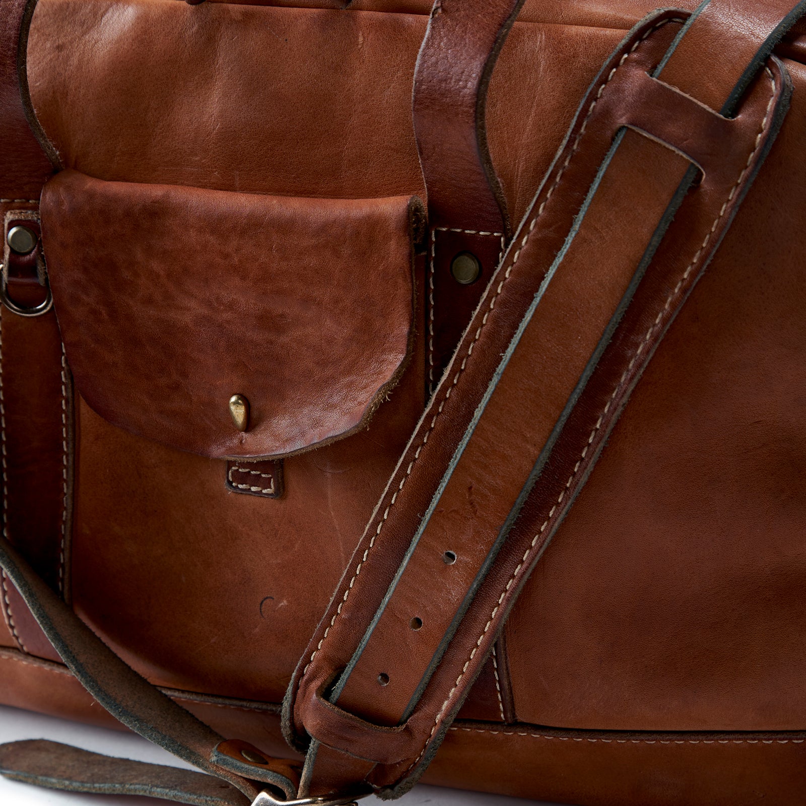 Vintage Americana Duffel #140