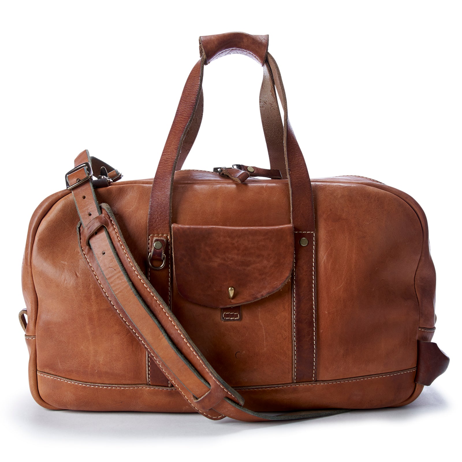 Vintage Americana Duffel #140