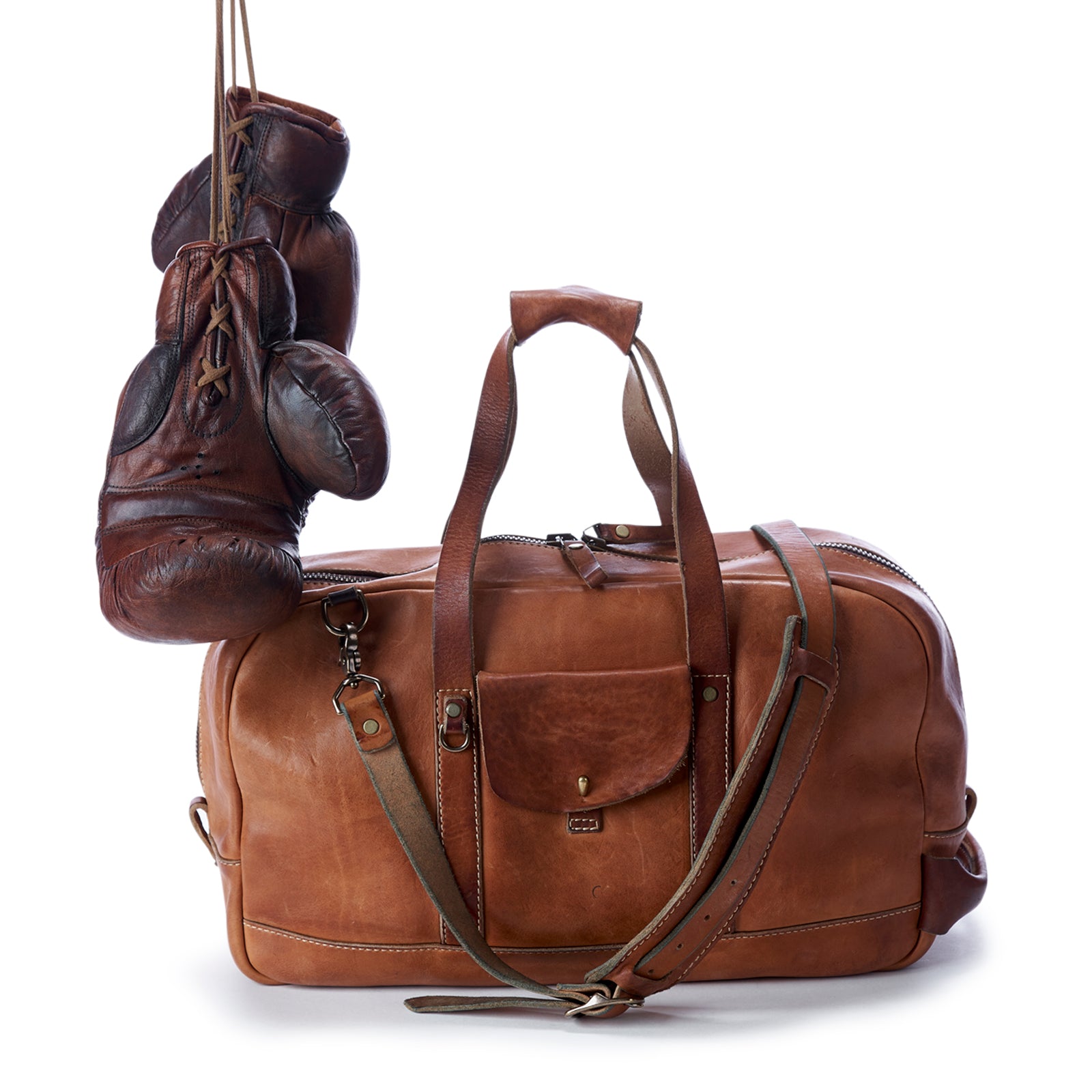 Vintage Americana Duffel #140