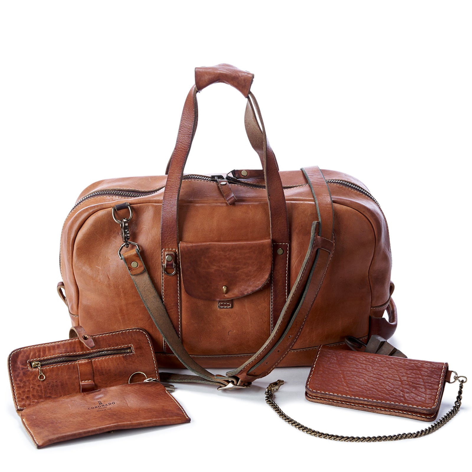 Vintage Americana Duffel #140