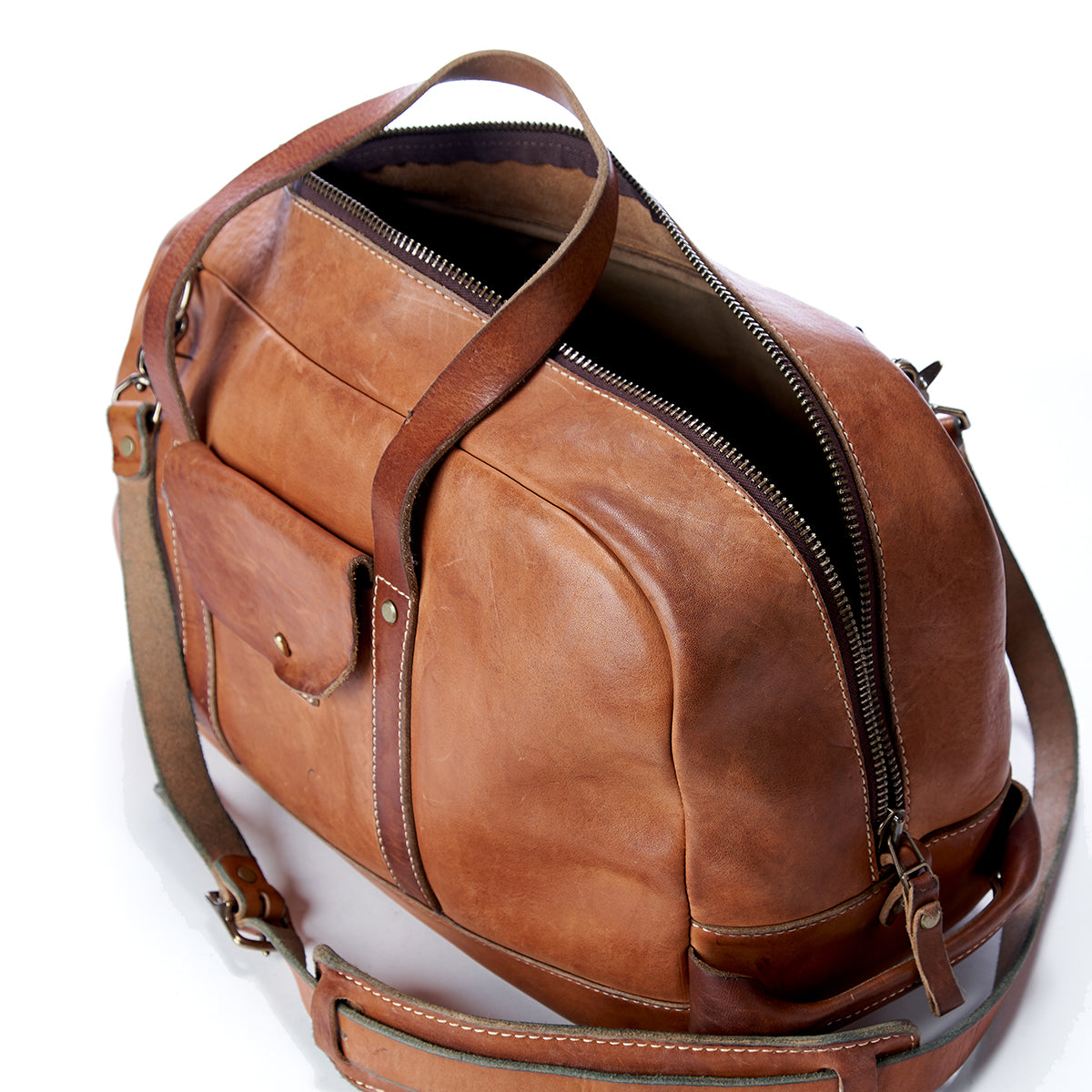 Vintage Americana Duffel #140