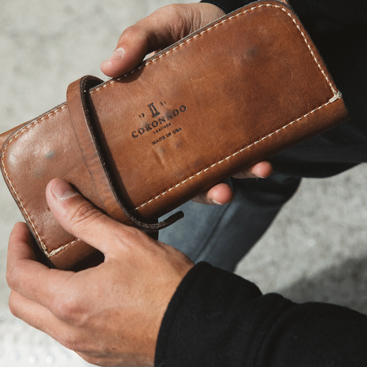 Vintage Roll Case #198