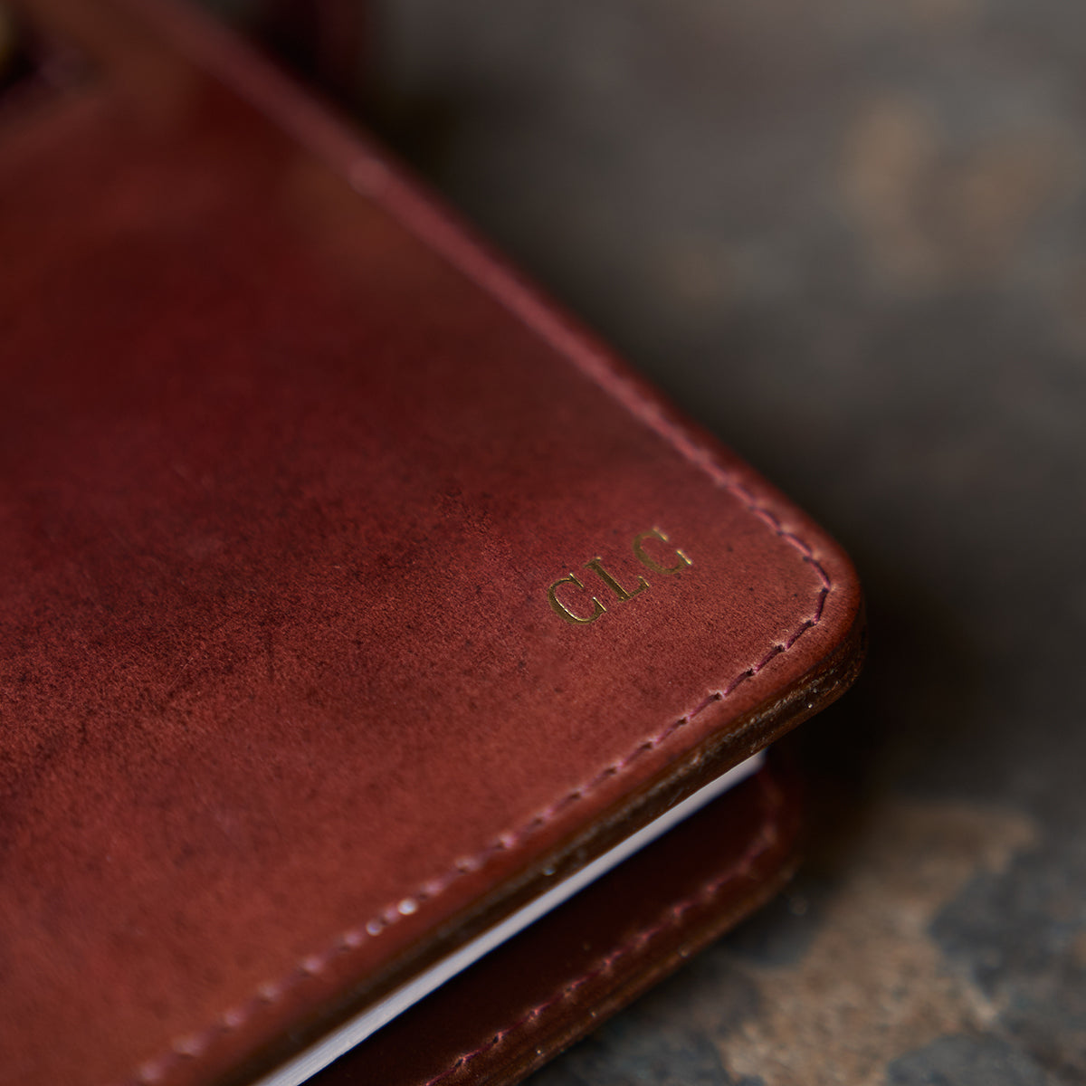 Shell Cordovan Folio No.218 (LE Marbled)