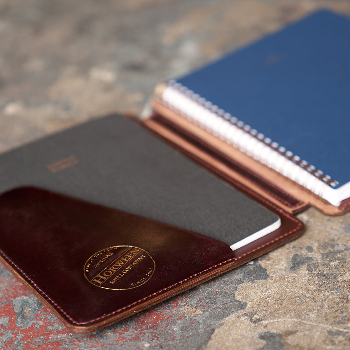 Shell Cordovan Folio No.218 (LE Marbled)