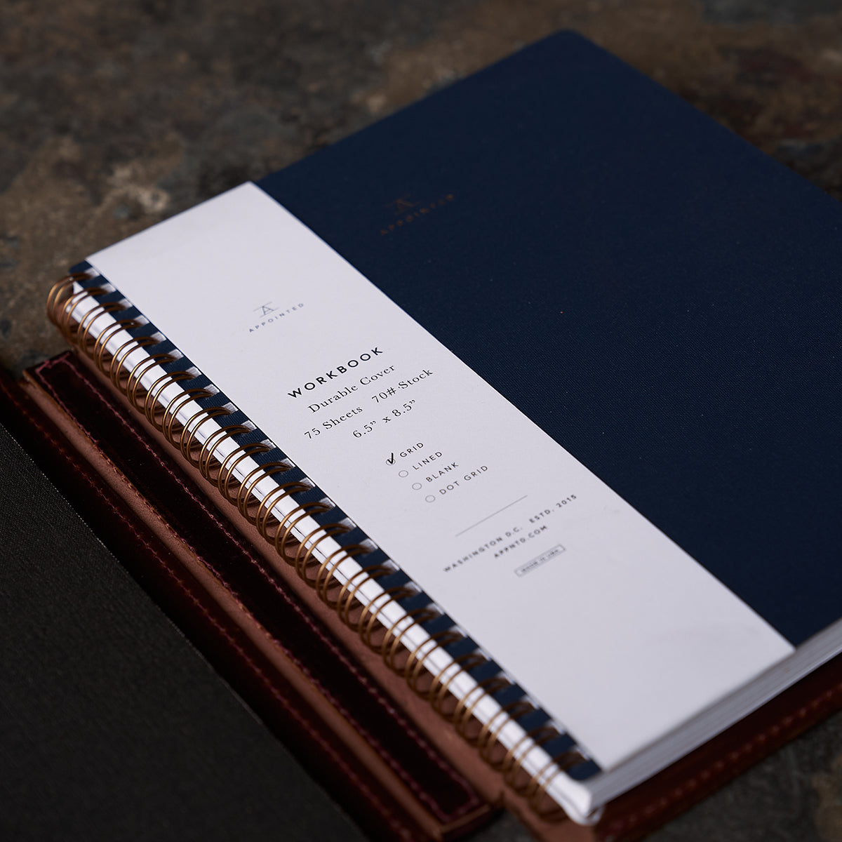 Shell Cordovan Folio No.218 (LE Marbled)