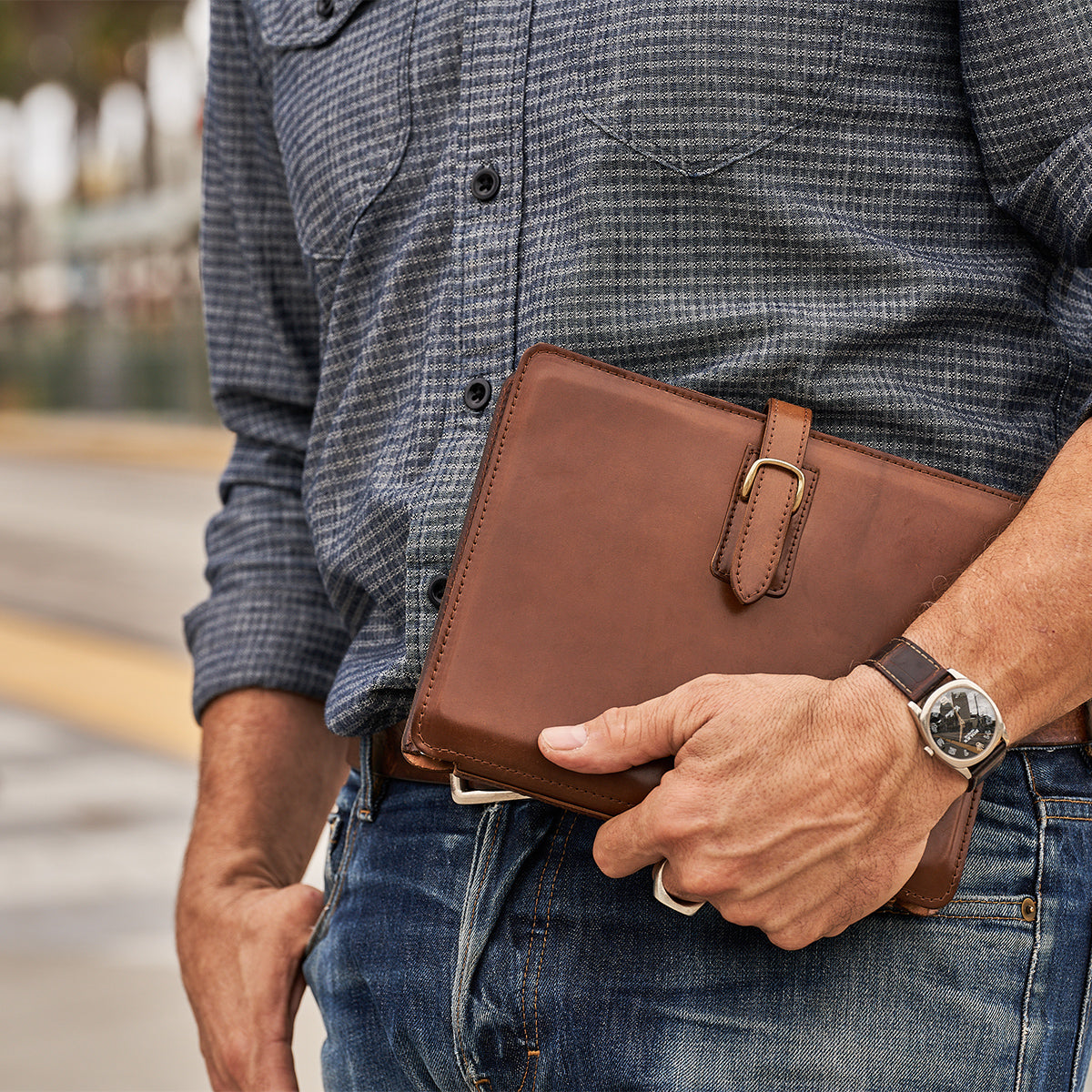 Shell Cordovan Folio No.218 (L.E.)