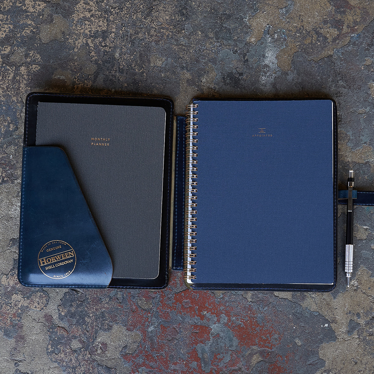 Shell Cordovan Folio No.218 (L.E.)