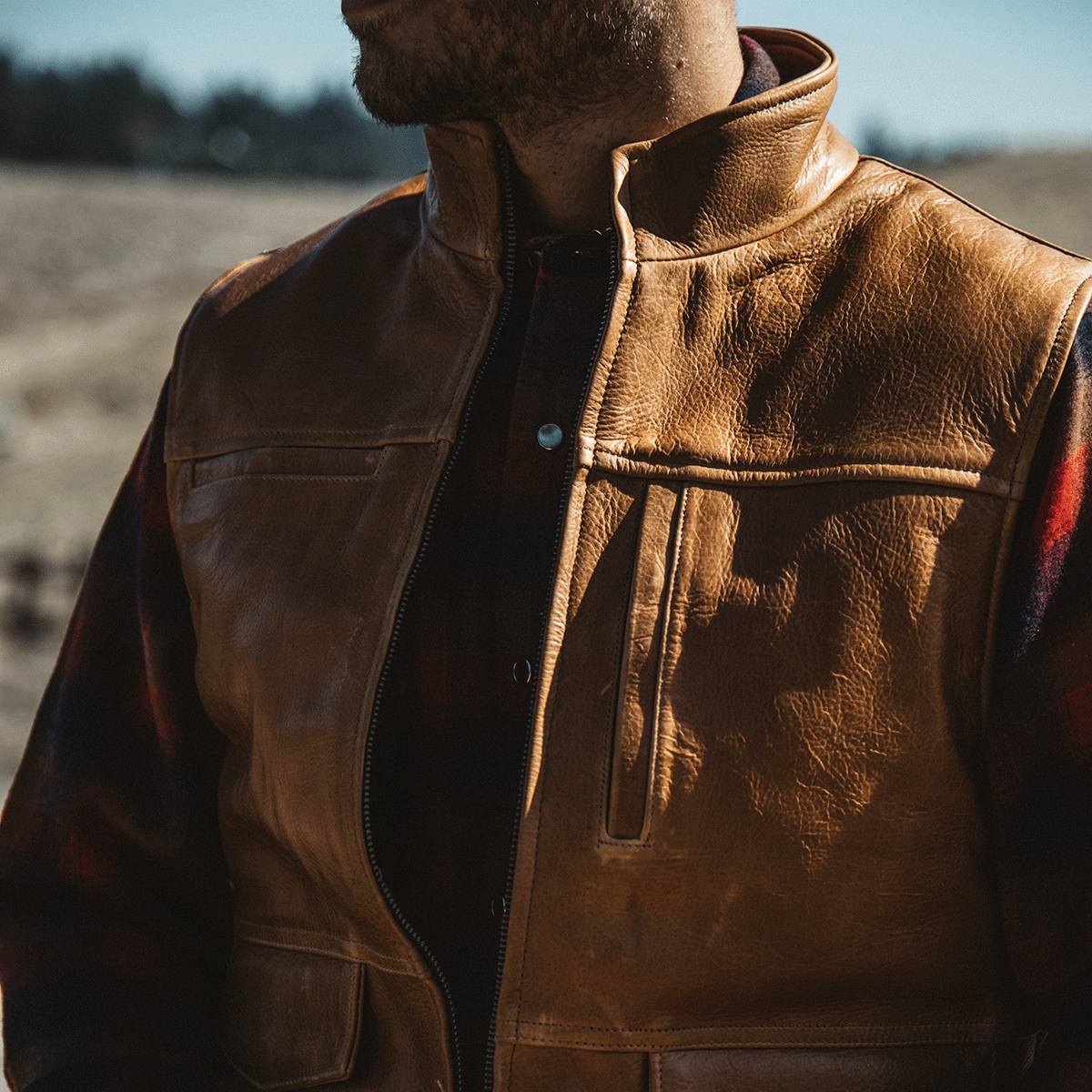 No.209 Kodiak Travel Vest | Nubuck Khaki LE x10