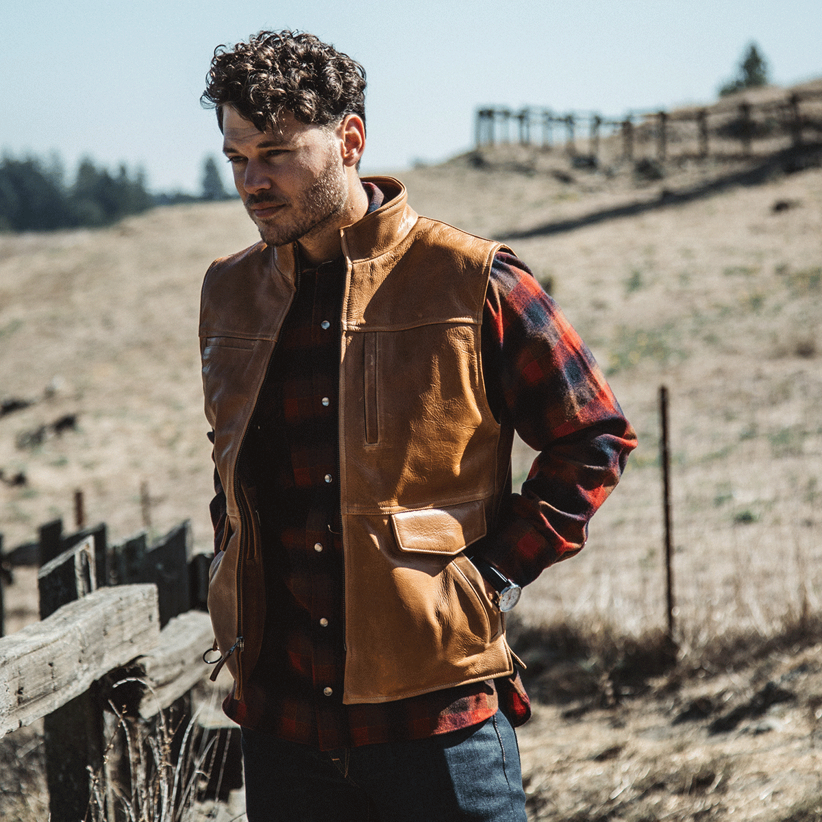 No.209 Kodiak Travel Vest | Nubuck Khaki LE x10