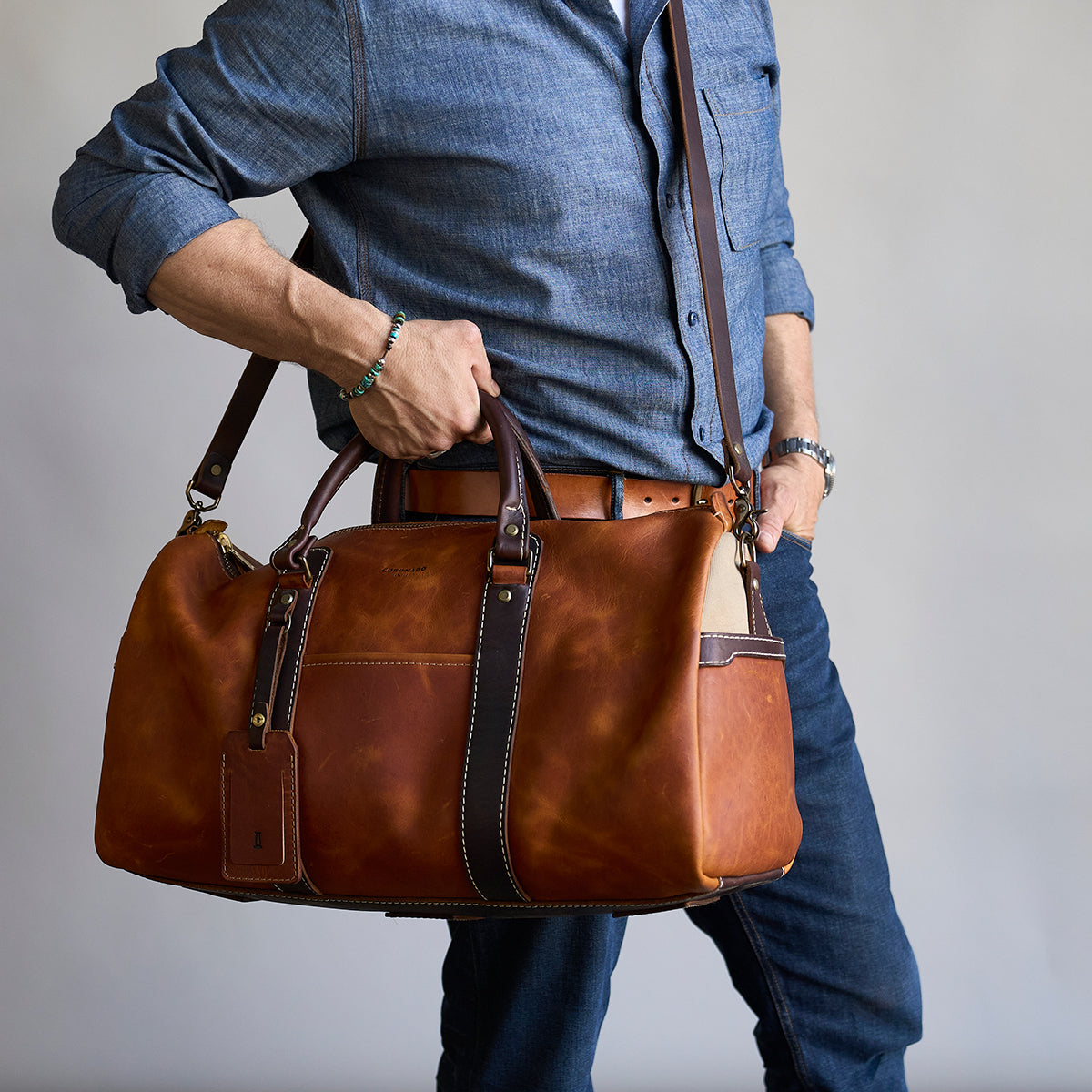 Grand Slam Duffel No. 140 | LE