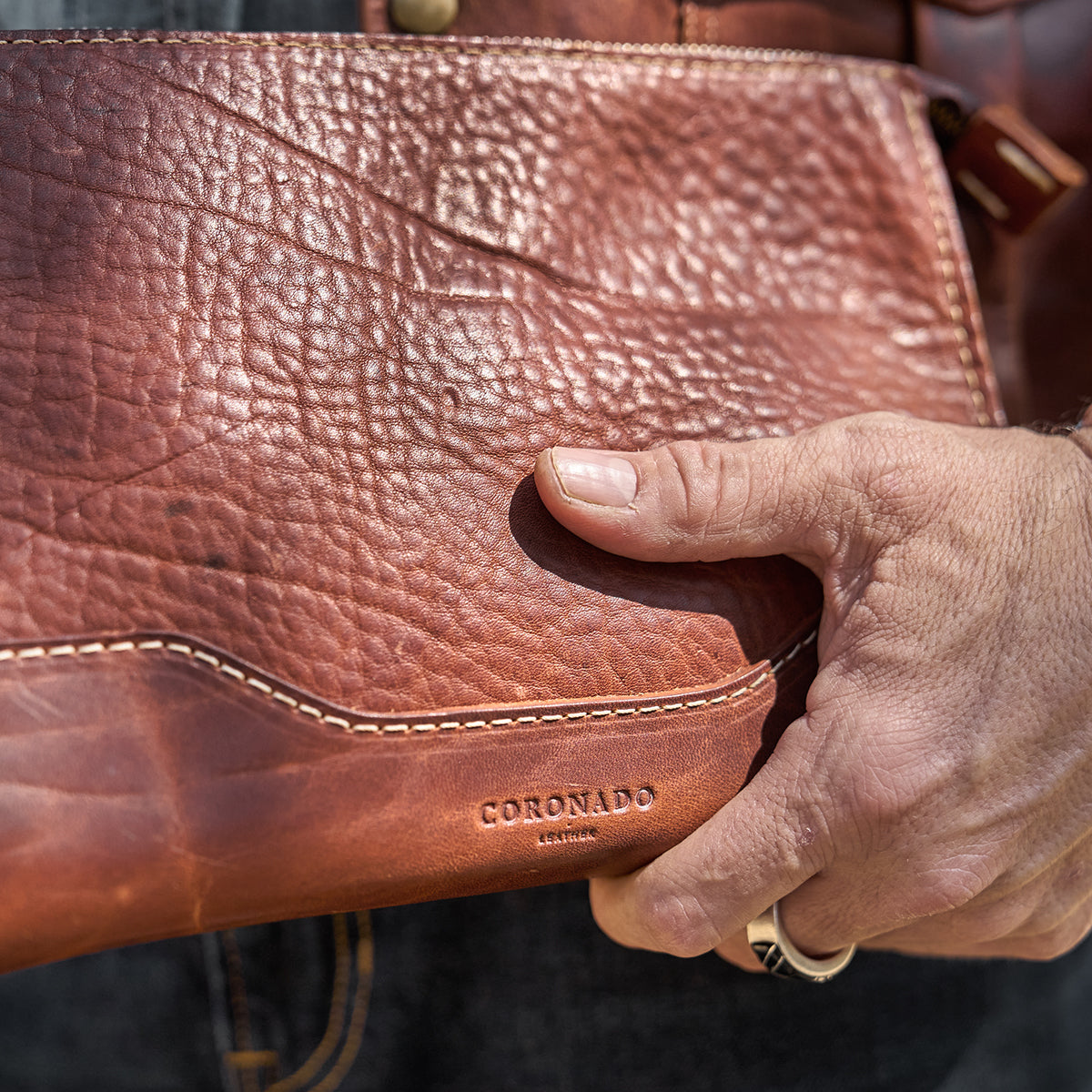 Horween® W-Dearborn Utility Pouch | LE x 10