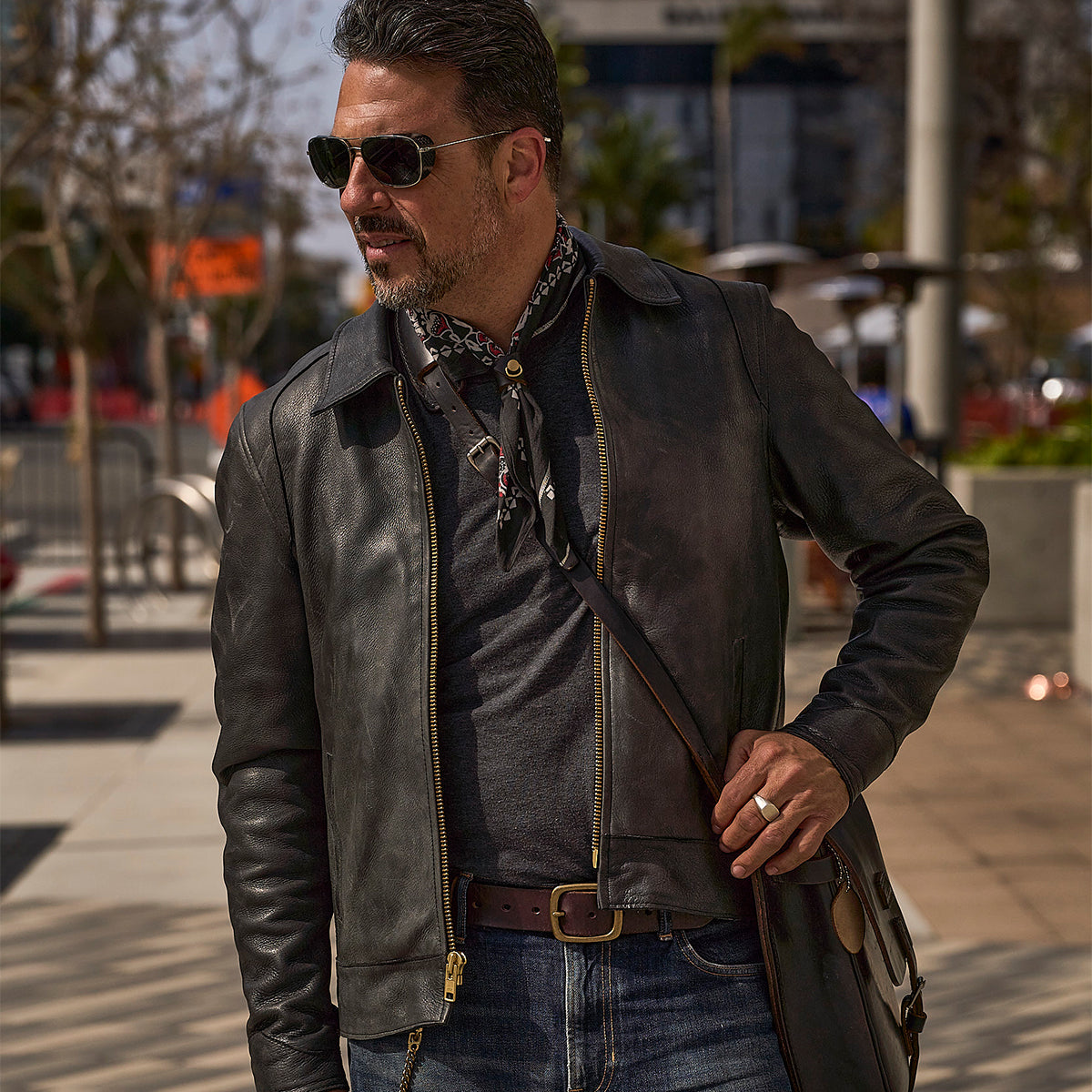 Horween® Deerskin Garrison No.312 | Utica Black