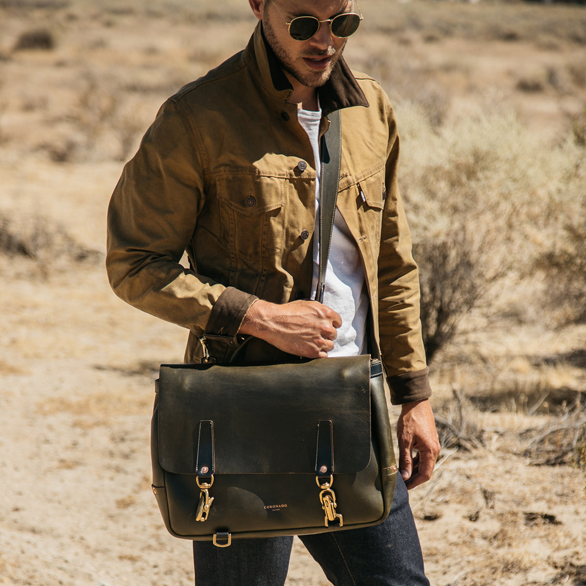 CXL|SHELL Chicago Mail Bag No. 721 (LE)