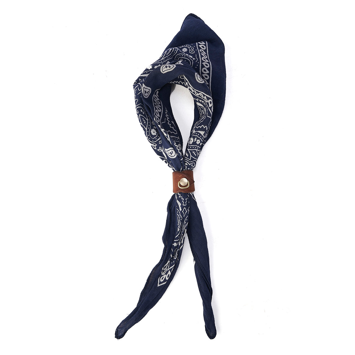 The Bandana & Leather Keeper No.831